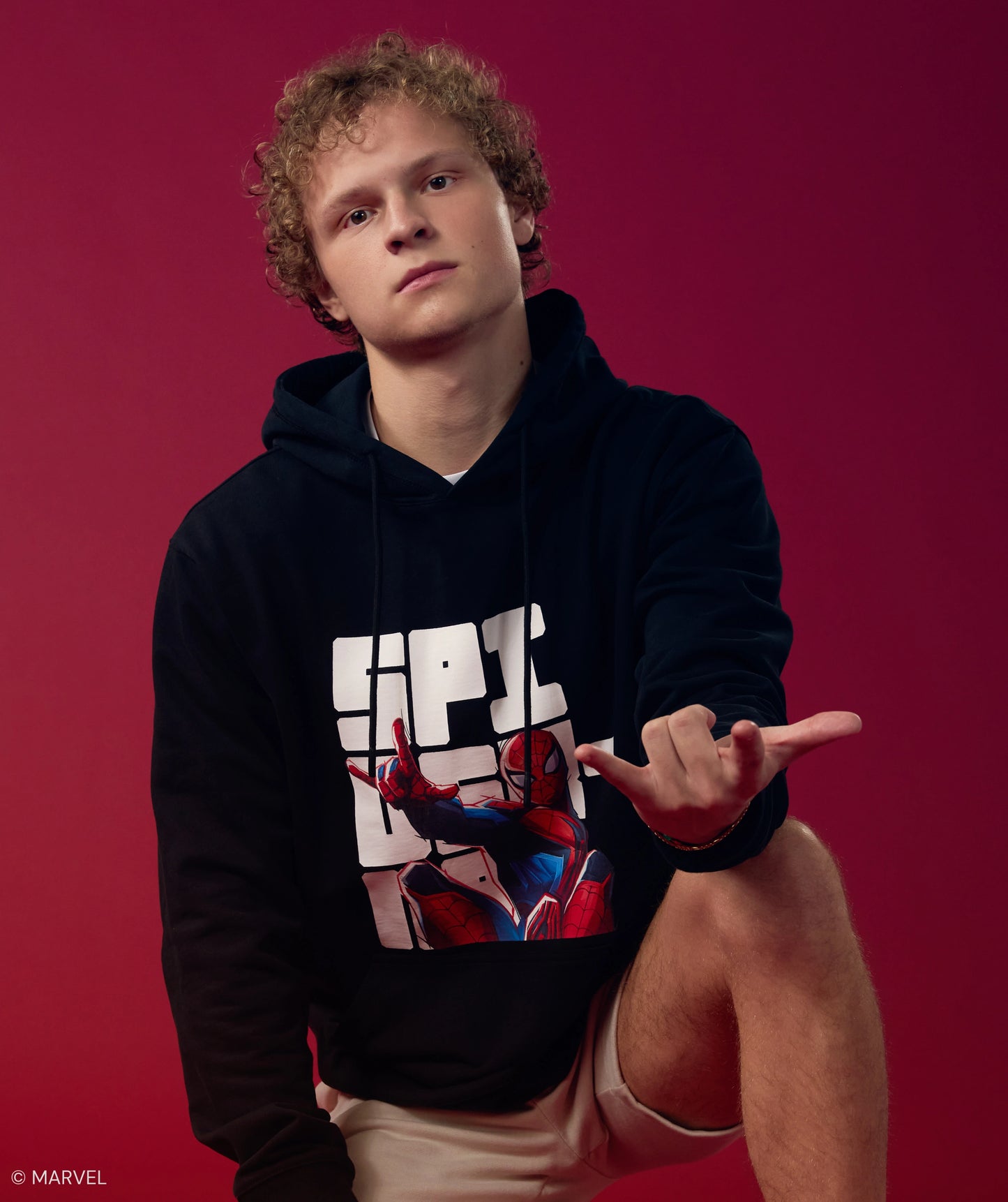 MARVEL RIVALS SPIDER-MAN HOODIE - Team Liquid