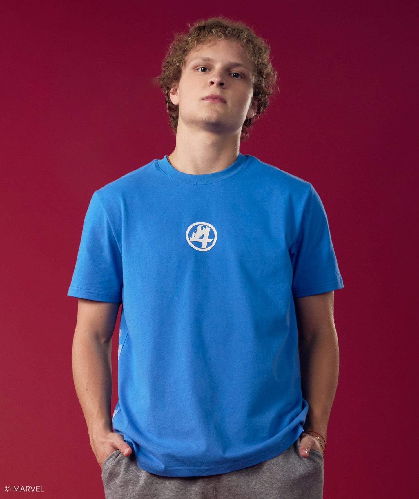 MARVEL RIVALS FLAME ON TEE - Team Liquid