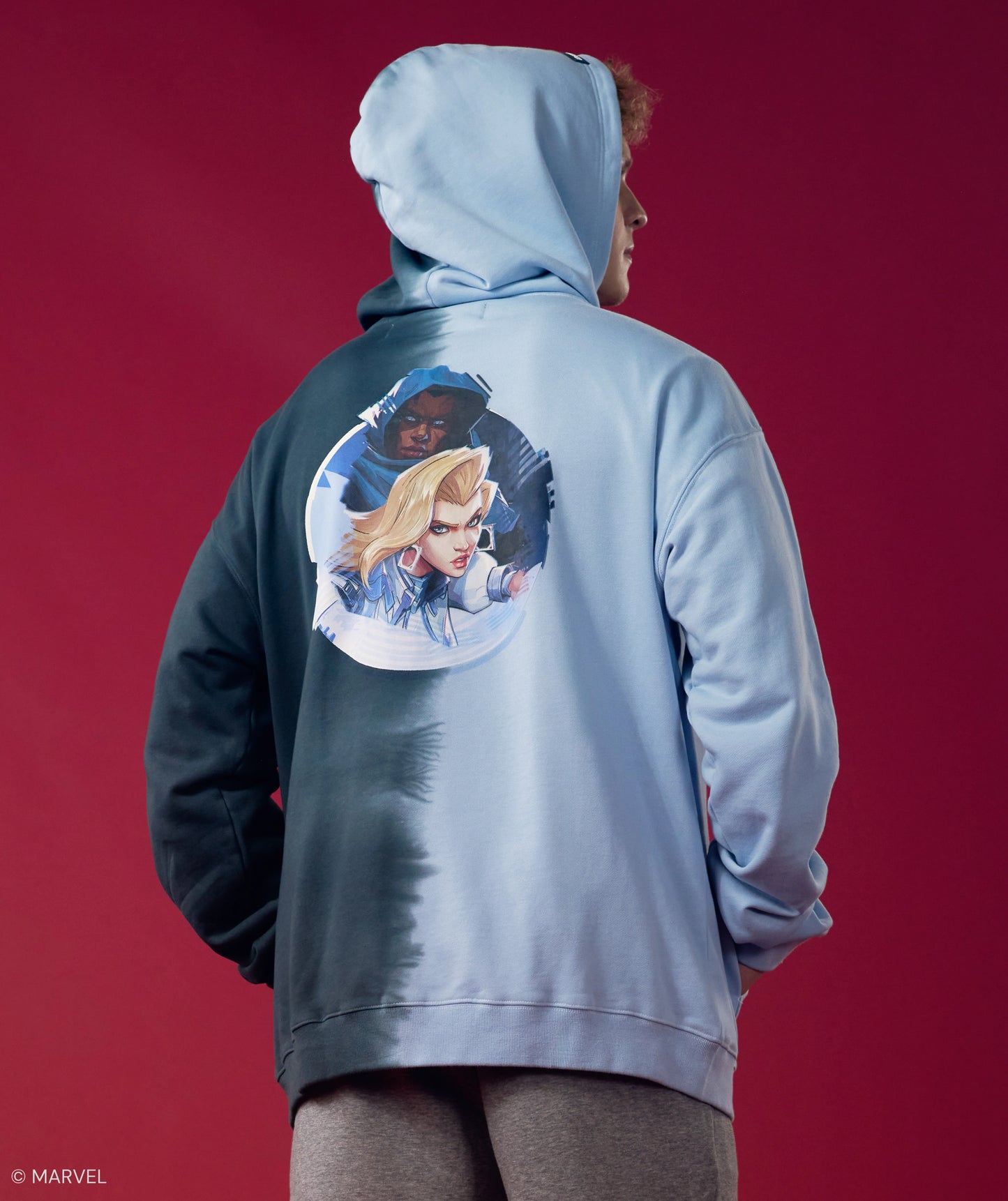 MARVEL RIVALS CLOAK AND DAGGER HOODIE - Team Liquid