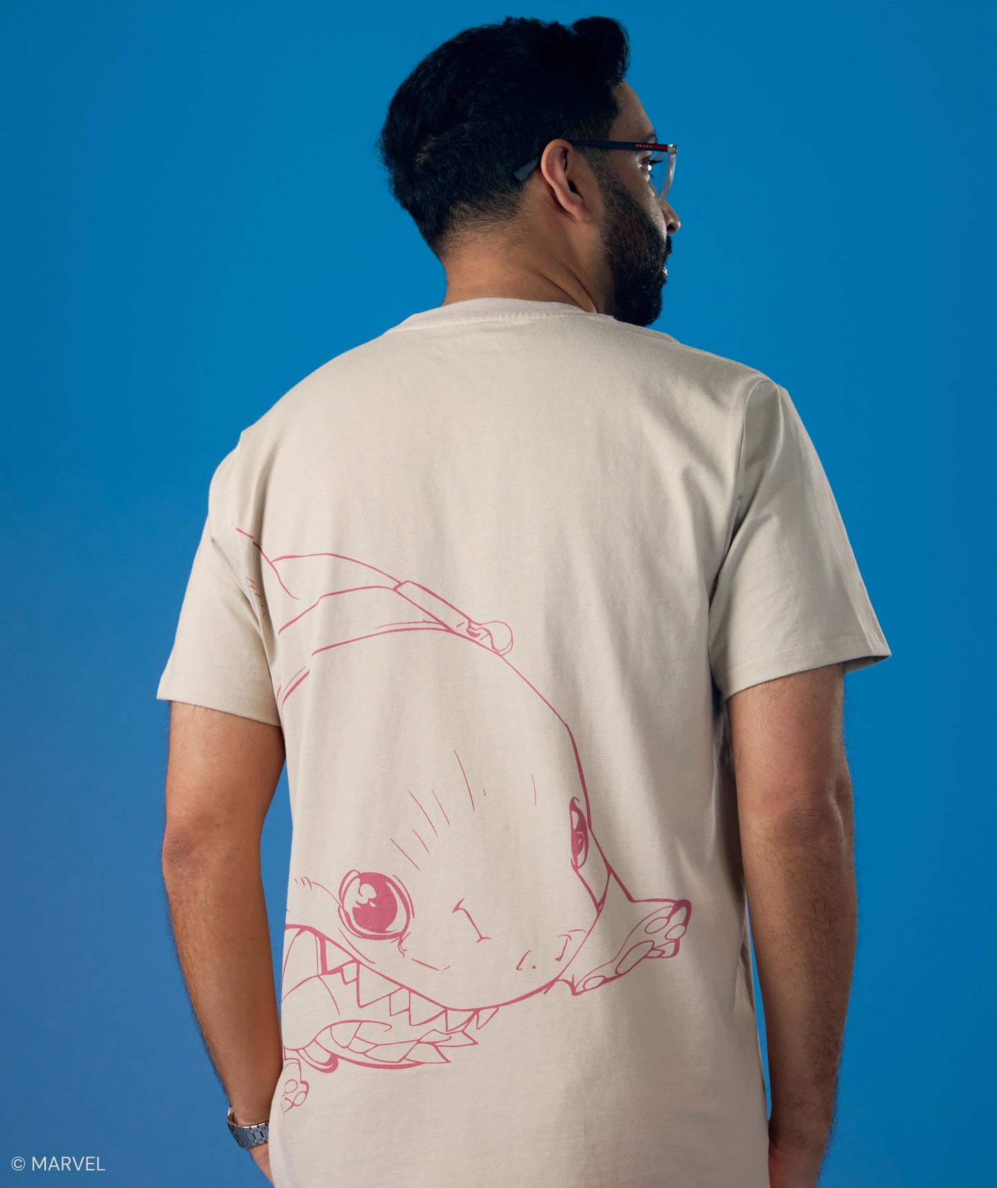 MARVEL RIVALS JEFF THE LAND SHARK DOLPHIN TEE - Team Liquid