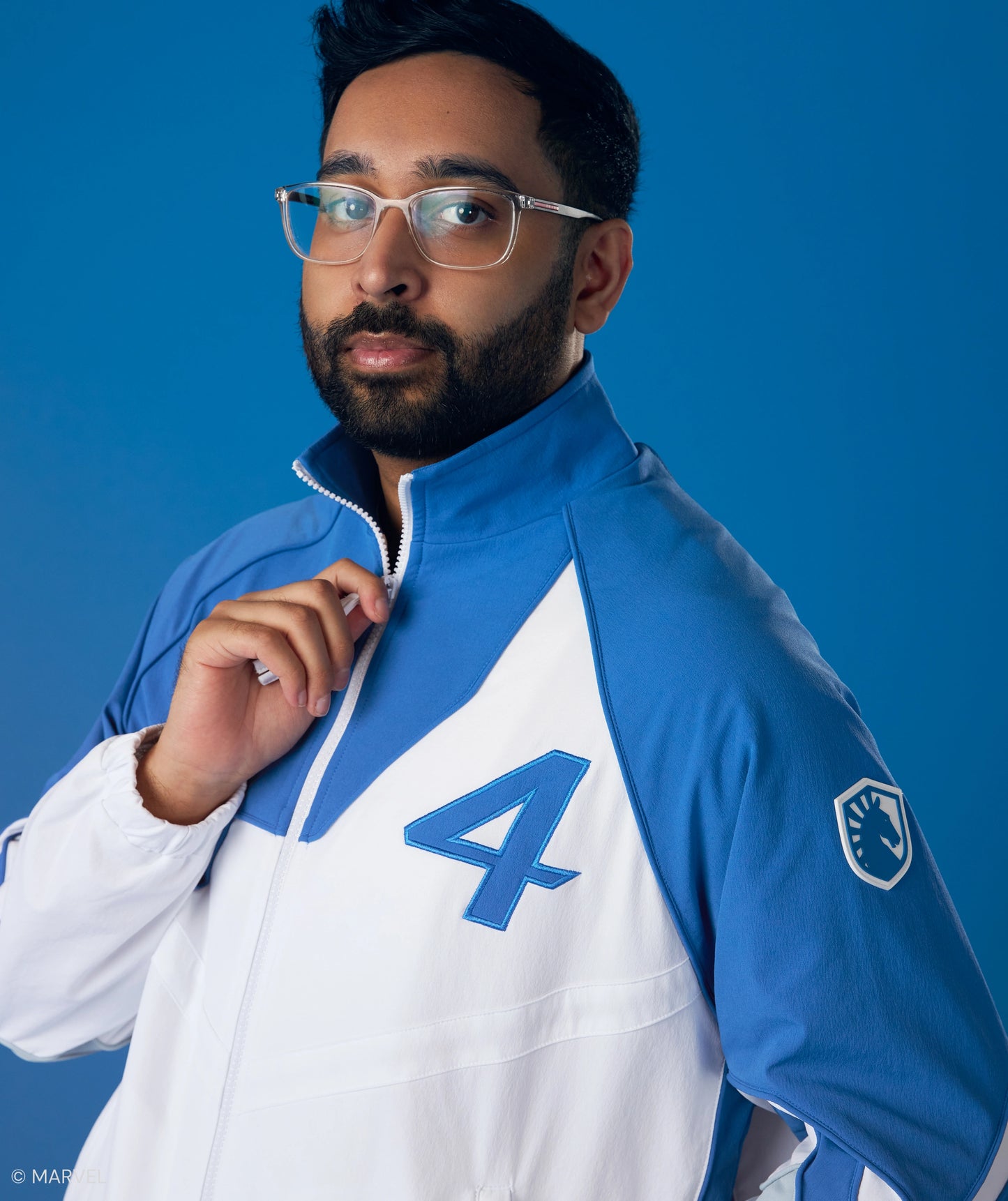 MARVEL RIVALS F4 TRACK JACKET - Team Liquid