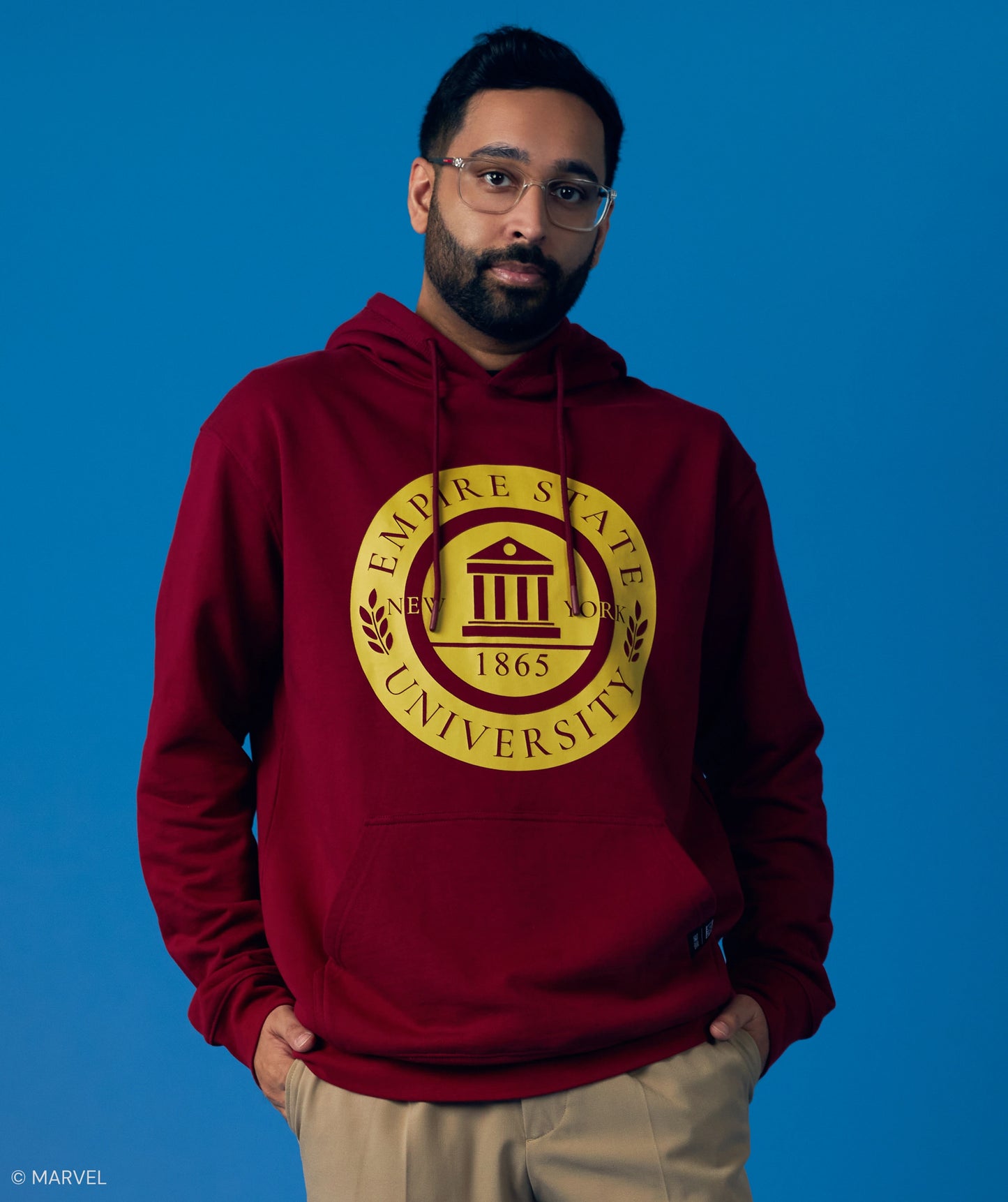 MARVEL RIVALS EMPIRE STATE UNIVERSITY HOODIE - Team Liquid