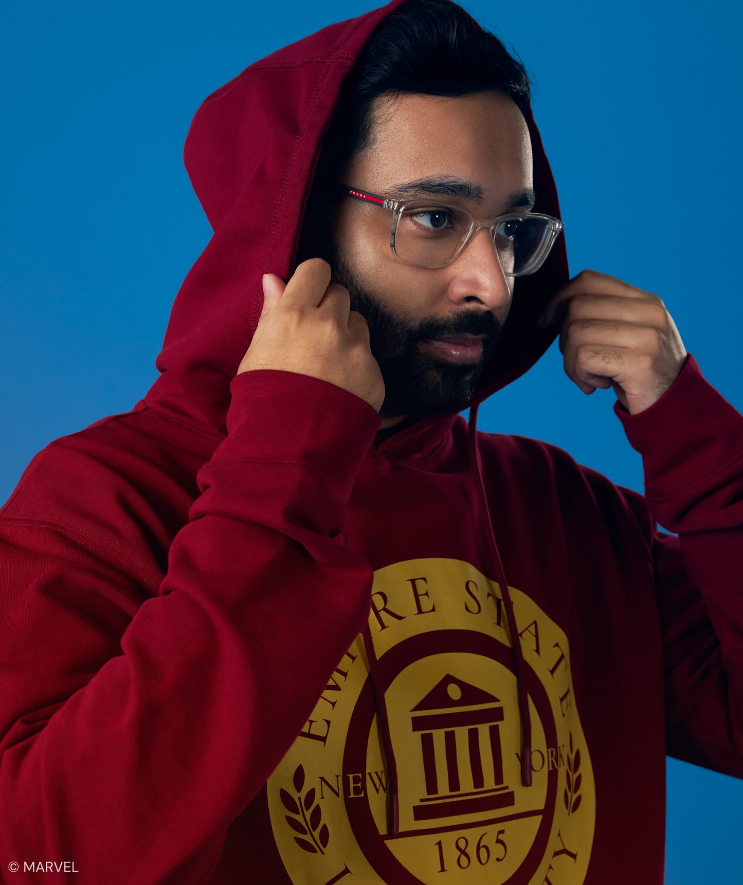 MARVEL RIVALS EMPIRE STATE UNIVERSITY HOODIE - Team Liquid