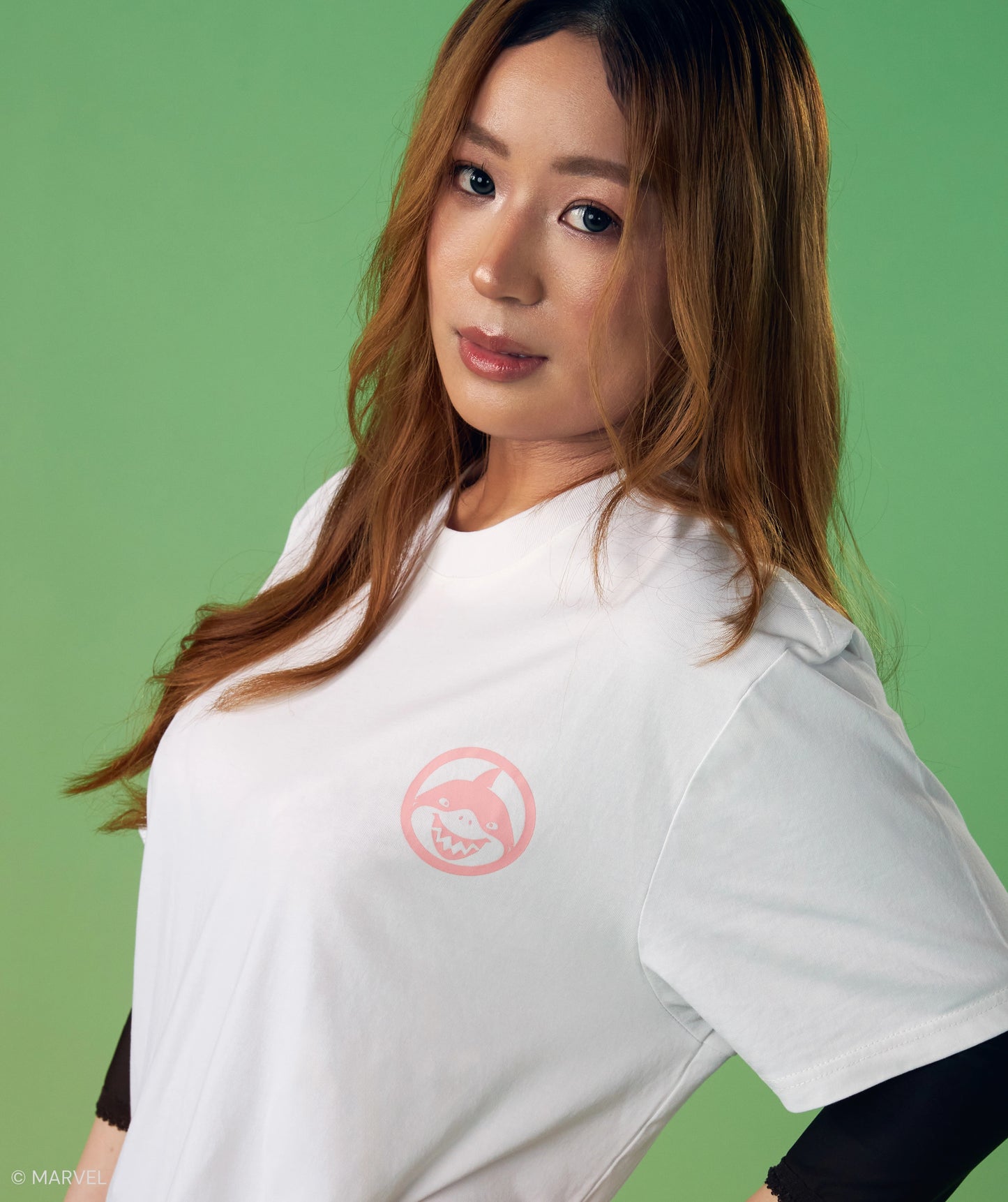 MARVEL RIVALS JEFF THE LAND SHARK TEE - Team Liquid