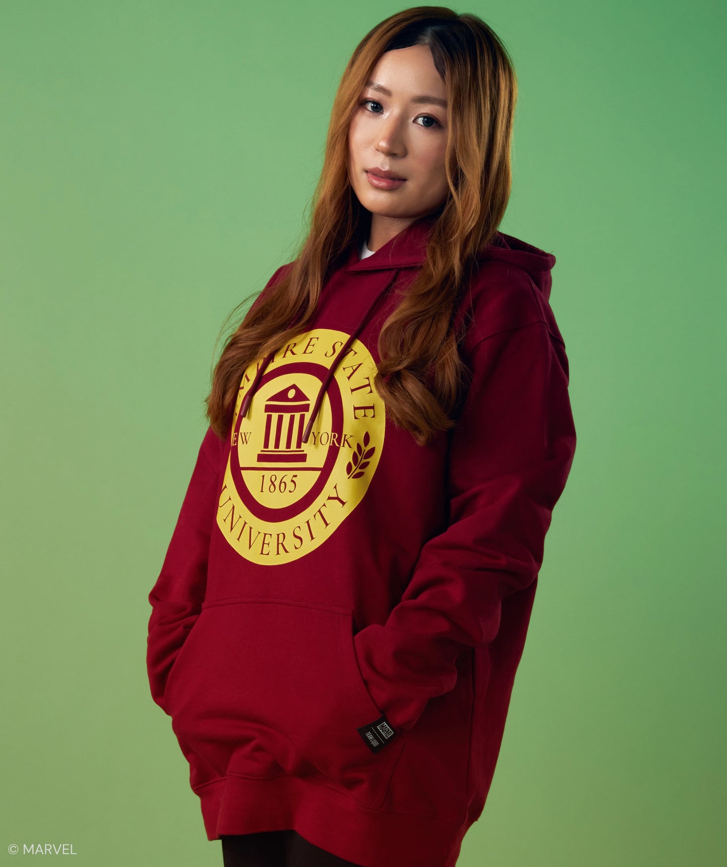 MARVEL RIVALS EMPIRE STATE UNIVERSITY HOODIE - Team Liquid