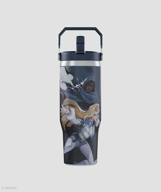 MARVEL RIVALS  CLOAK AND DAGGER TUMBLER