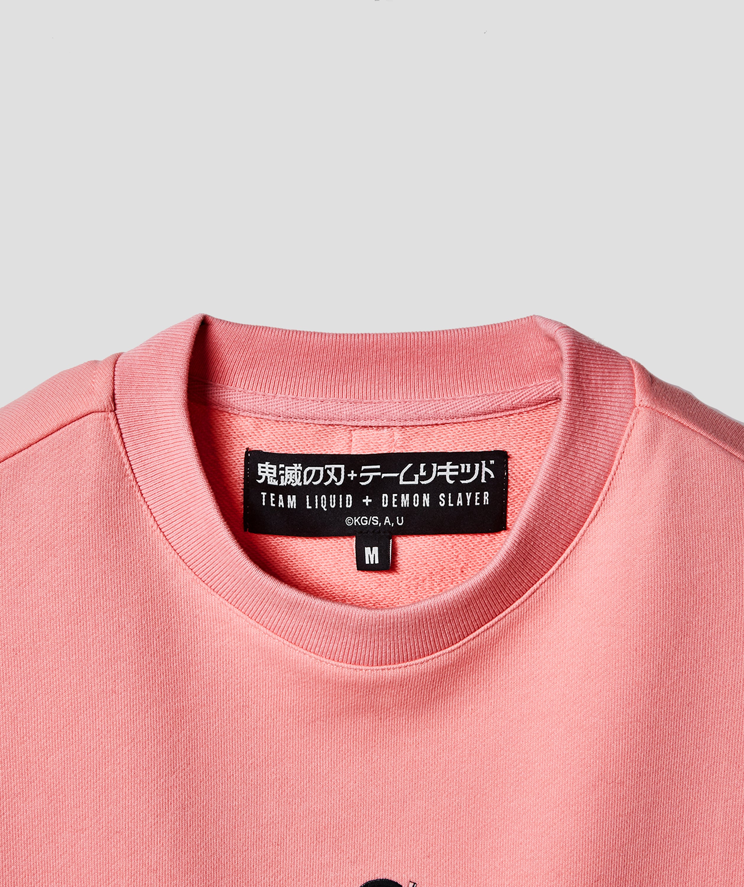 NEZUKO CREWNECK - PINK / LG