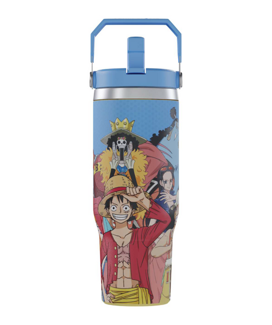 ONE PIECE STRAW HAT CREW TUMBLER