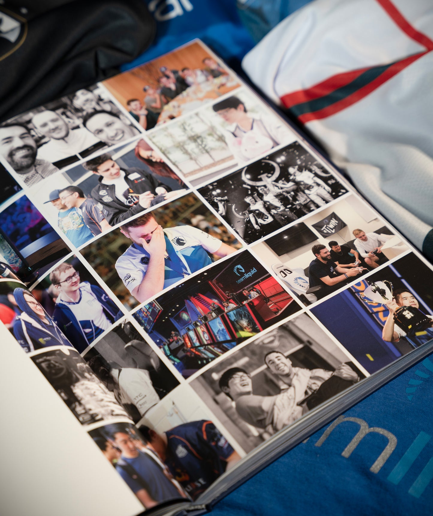 BEHIND THE BLUE: A VISUAL HISTORY OF 25 YEARS OF TEAM LIQUID