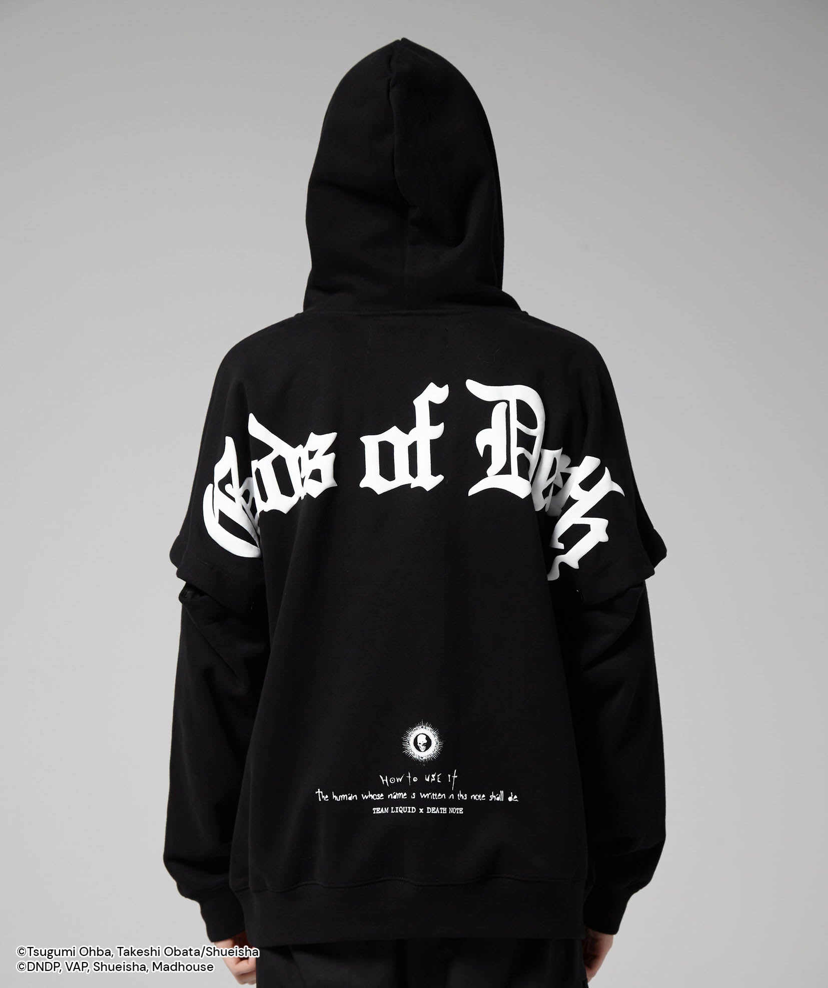 DEATH NOTE GODS OF DEATH HOODIE Team Liquid