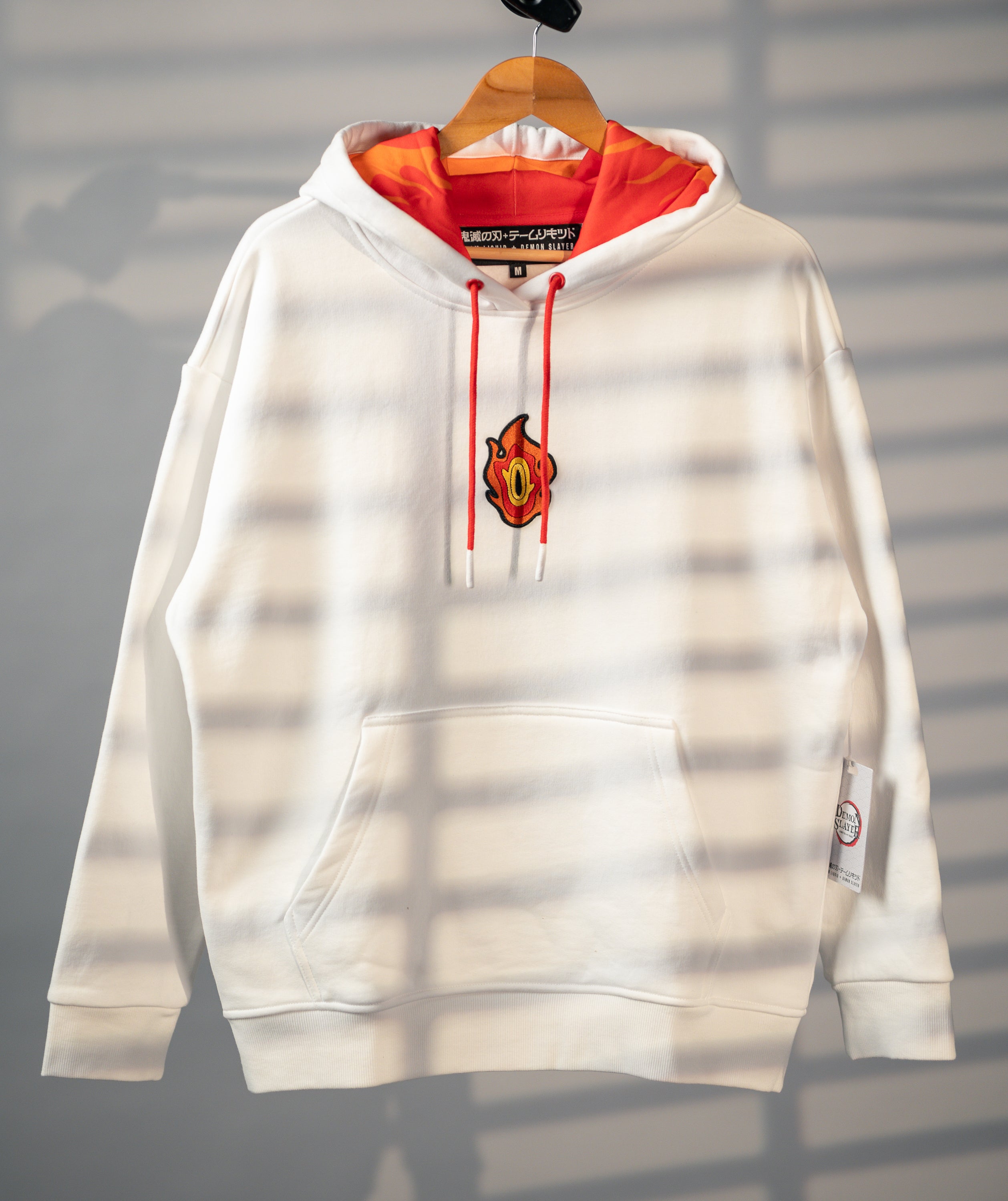 Flame hashira hoodie - Demon Slayer Official Anime