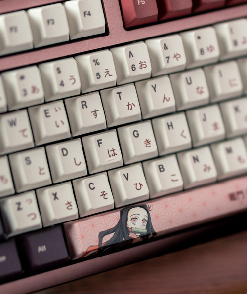 Nezuko keycap set - Demon Slayer Official Anime Merchandise Keycaps ...