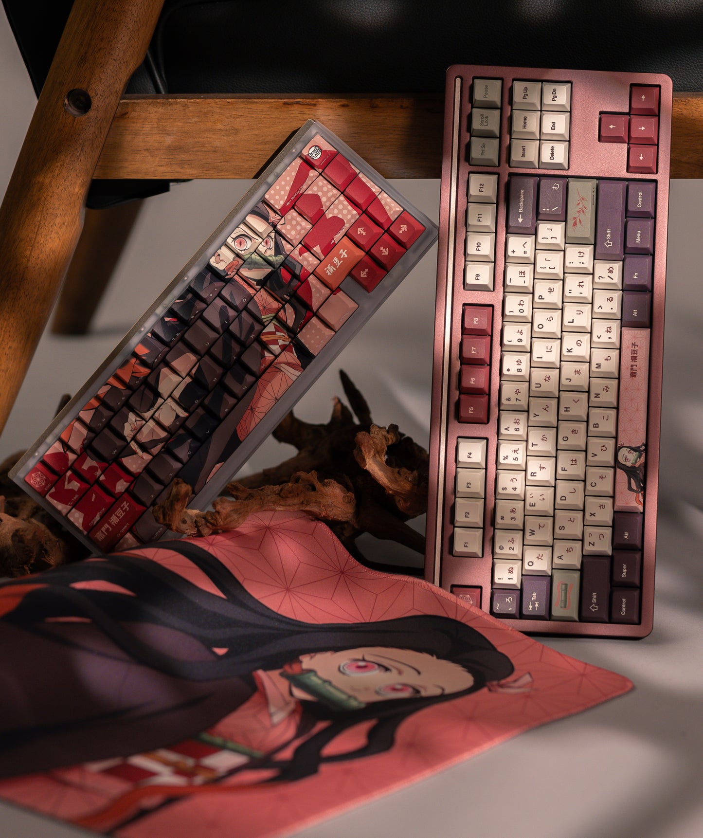 NEZUKO FULL ART KEYCAP SET