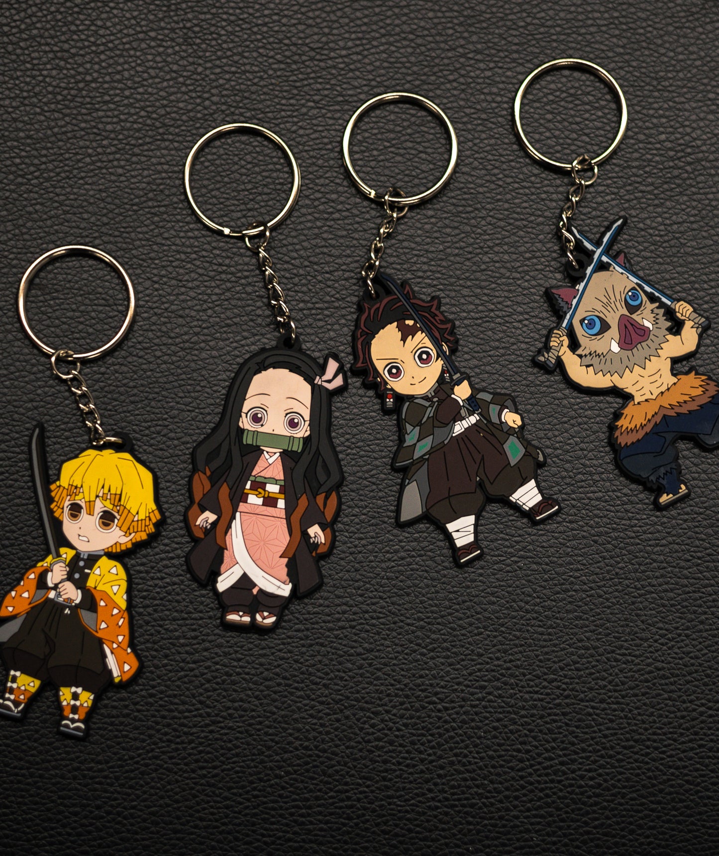 DEMON SLAYER KEYCHAIN SET