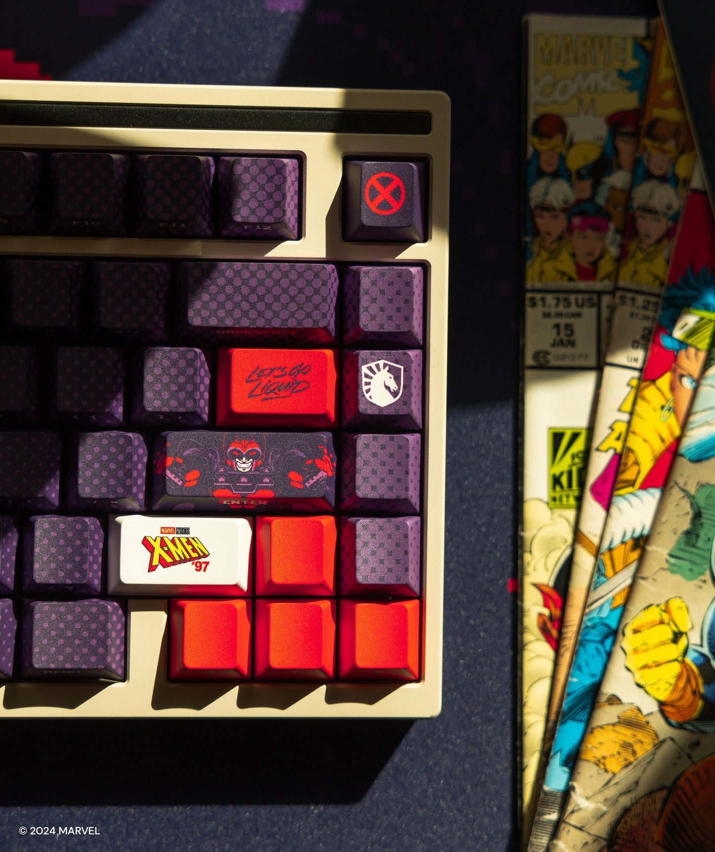 X-MEN '97 MAGNETO KEYCAP SET