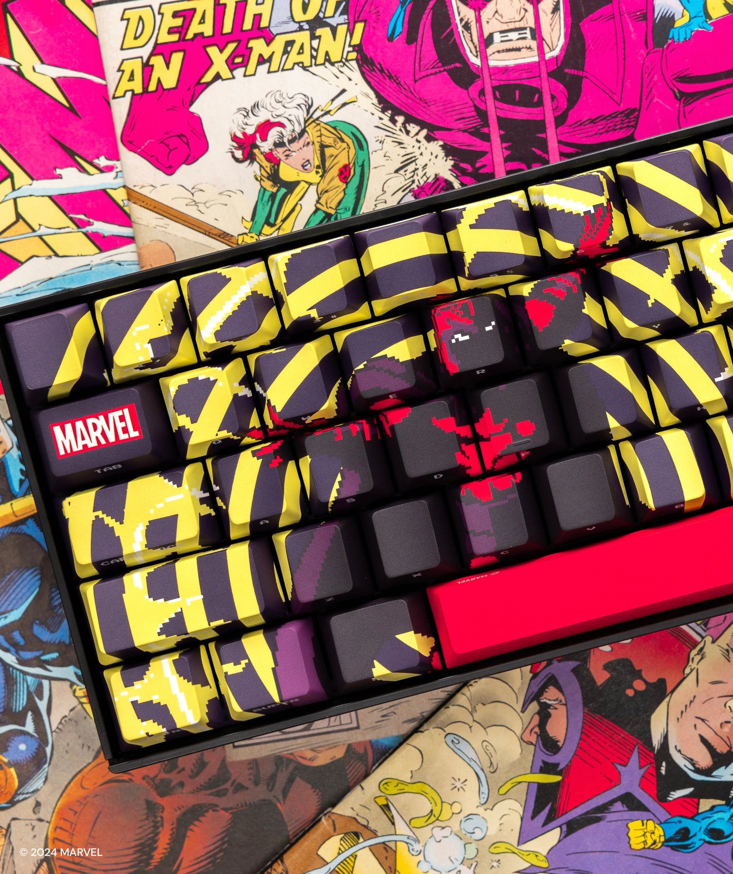 X-MEN '97 MAGNETO KEYCAP SET