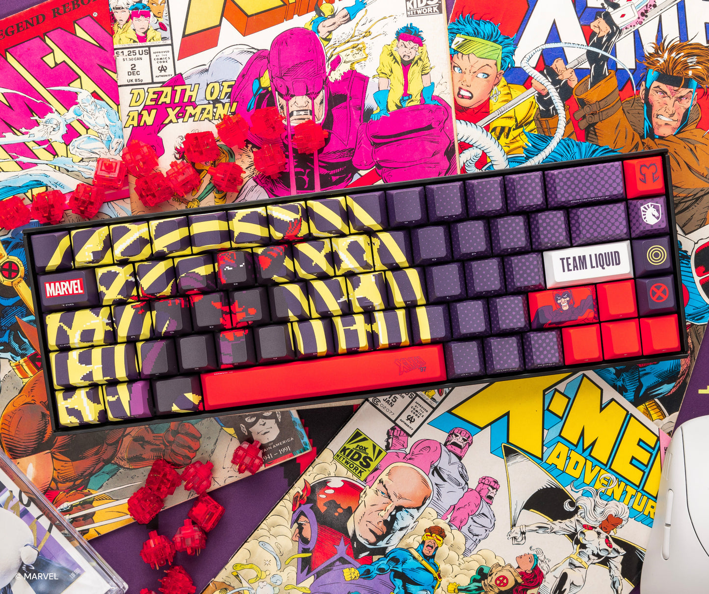 X-MEN '97 MAGNETO KEYCAP SET