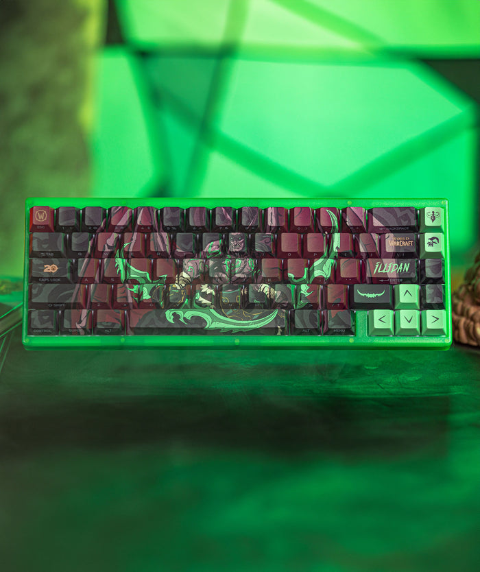 WORLD OF WARCRAFT ILLIDAN STORMRAGE KEYCAP SET - Team Liquid