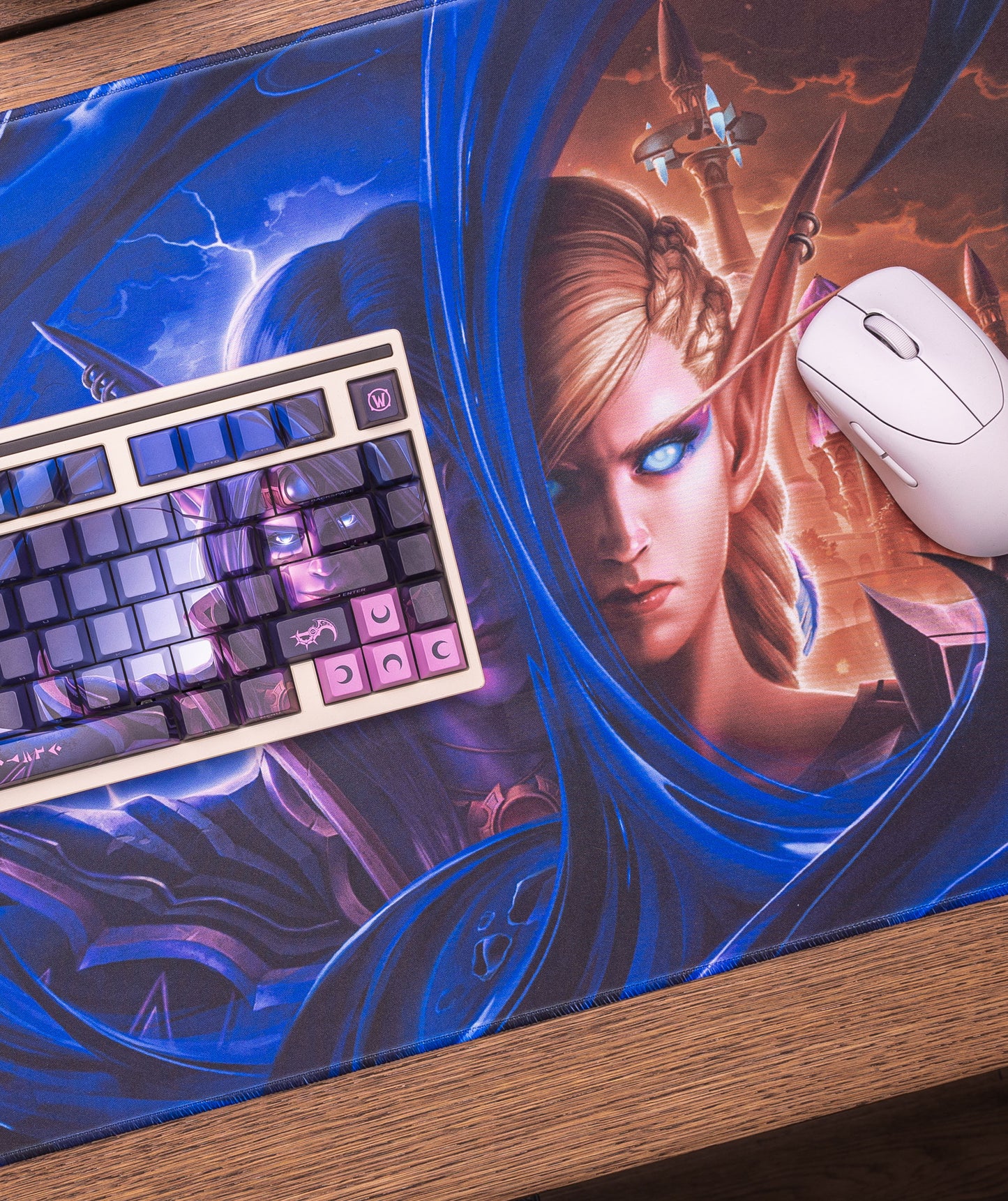 WORLD OF WARCRAFT THE WAR WITHIN MOUSEPAD