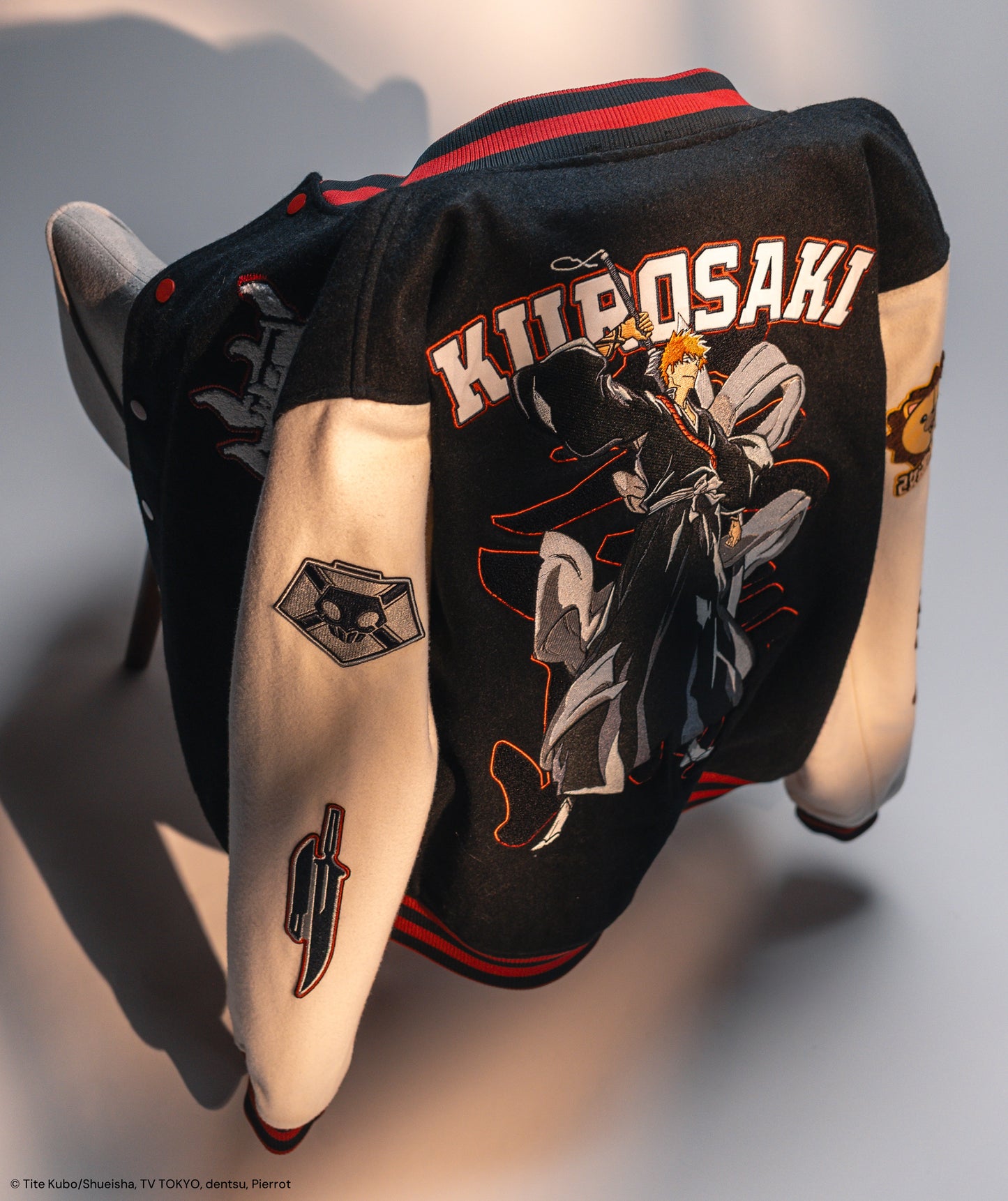 ICHIGO KUROSAKI VARSITY JACKET