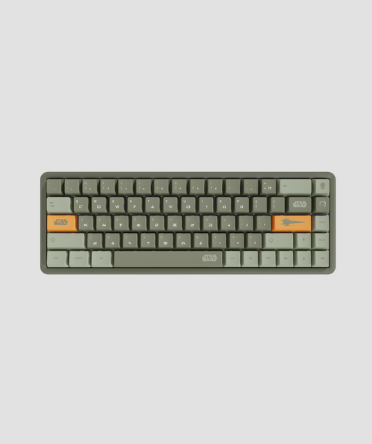 TEAM LIQUID | STAR WARS™ DAGOBAH KEYCAP SET