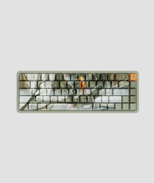 TEAM LIQUID | STAR WARS™ DAGOBAH GRAPHIC KEYCAP SET