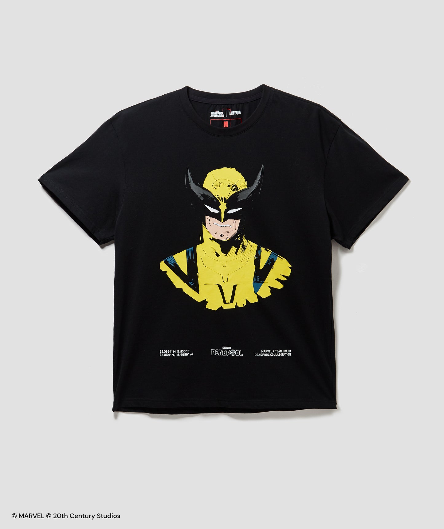 T-Shirt FANTASTIC FOUR En Coton Officiellement Licencié T-Shirt FANTASTIC FOUR En Coton Officiellement Licencié