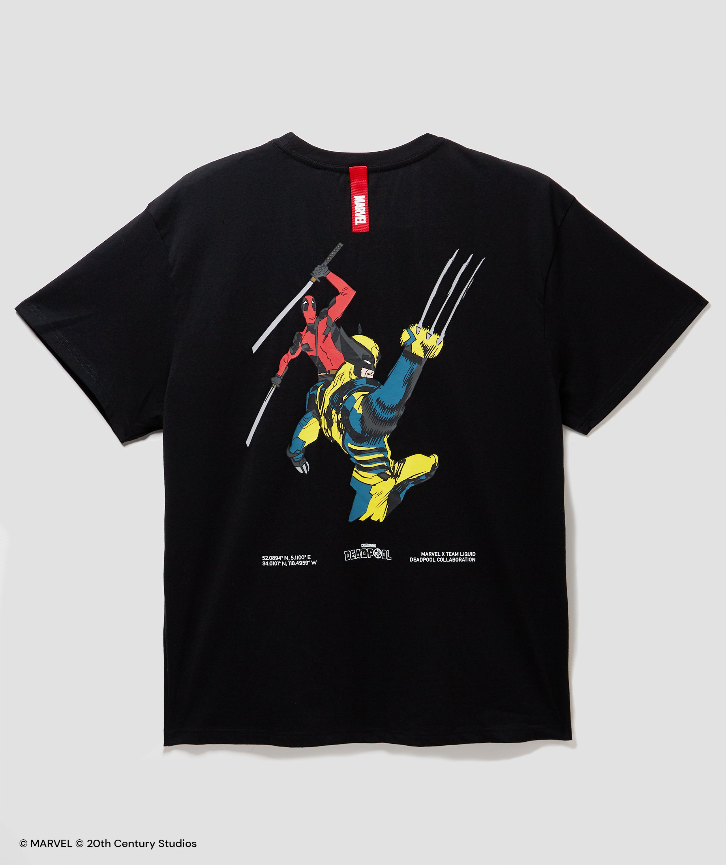WOLVERINE MARVEL BOX TEE – Team Liquid