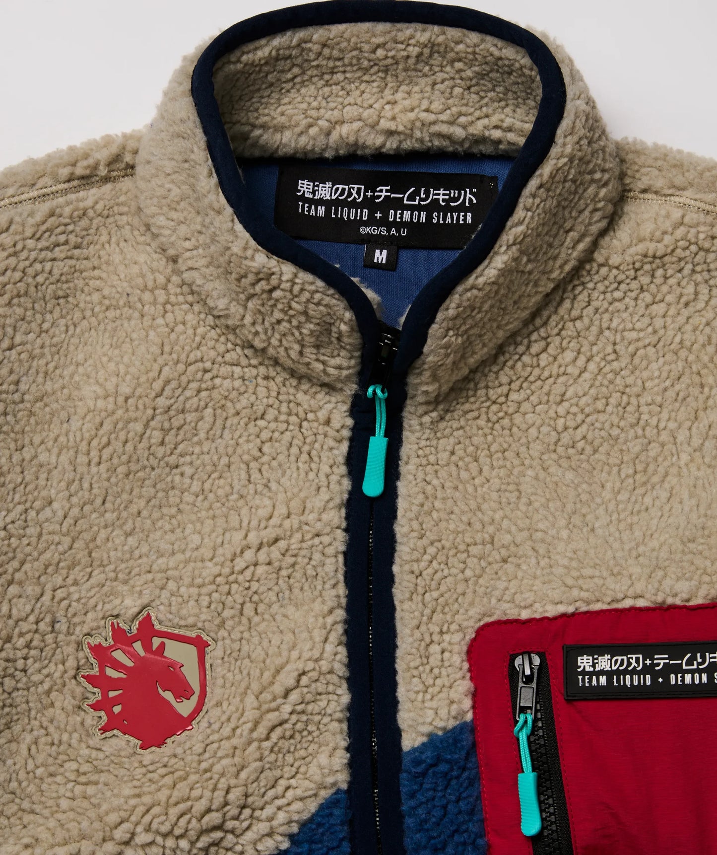 DEMON SLAYER AKAZA SHERPA - Team Liquid