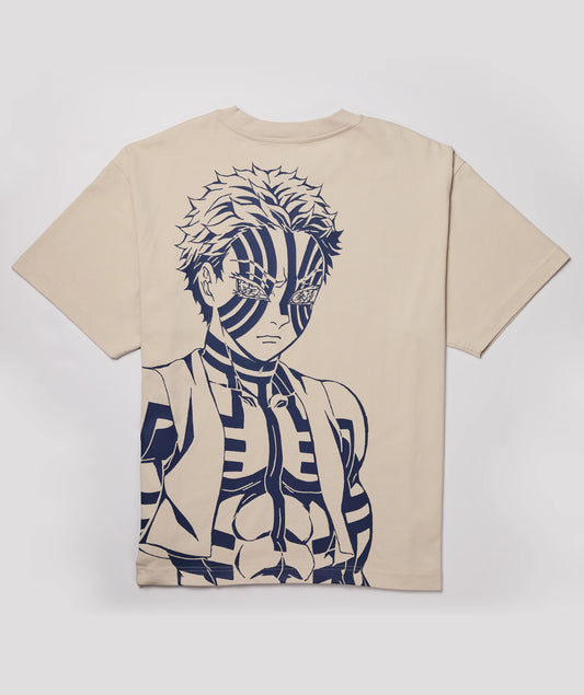 DEMON SLAYER AKAZA OVERSIZED TEE