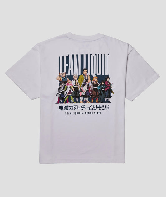 DEMON SLAYER LIQUID HASHIRA OVERSIZED TEE