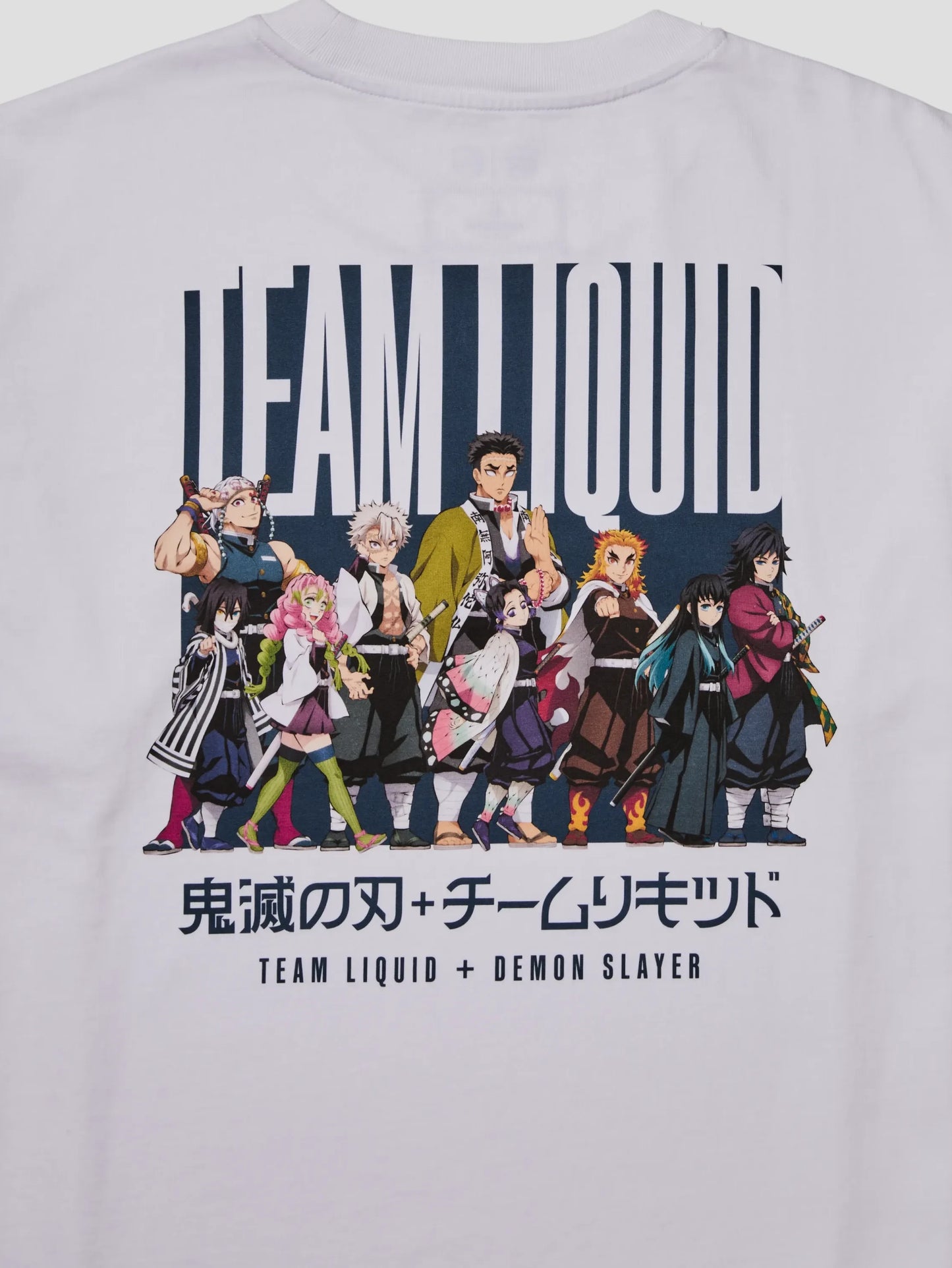DEMON SLAYER LIQUID HASHIRA TEE - Team Liquid