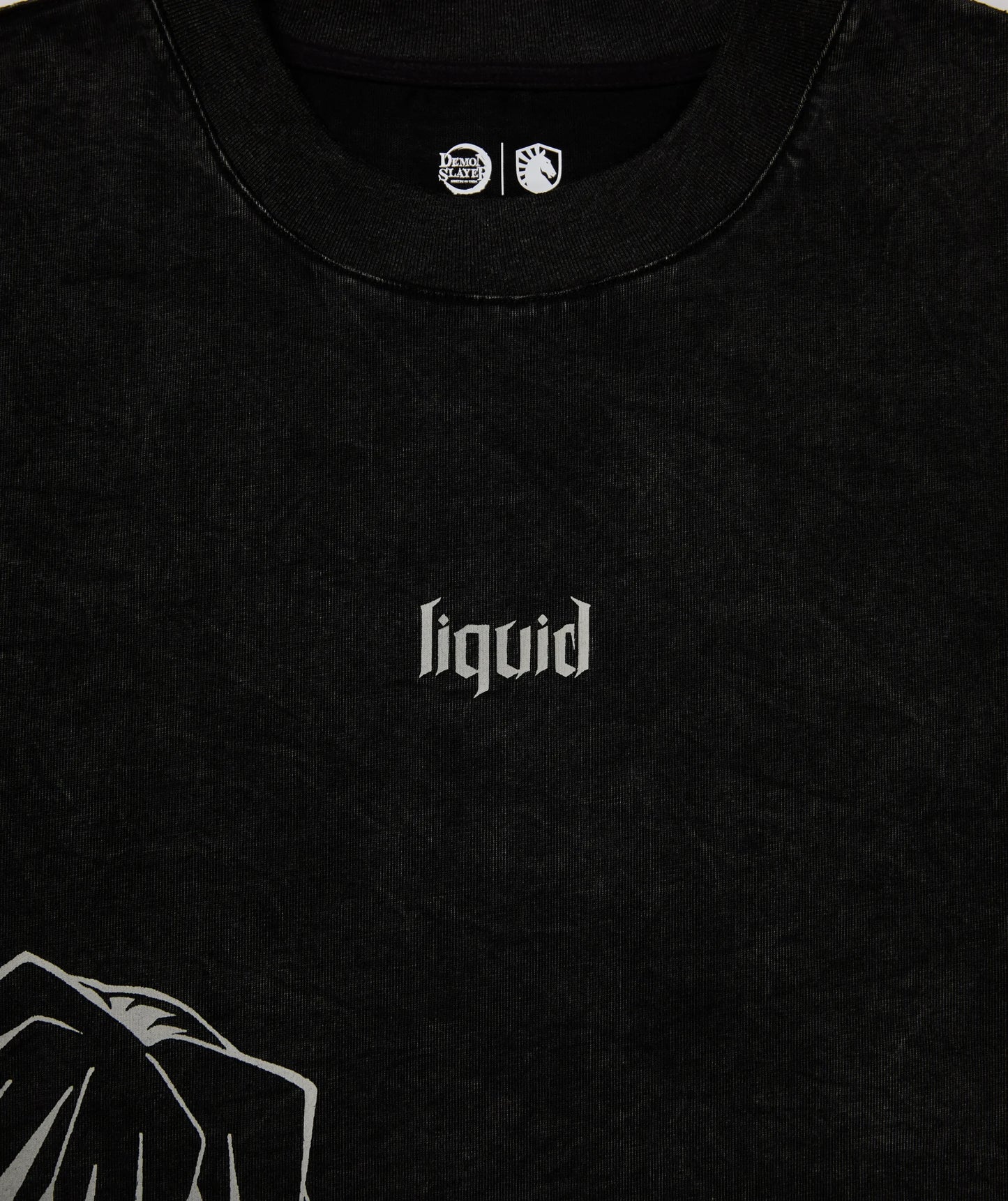 DEMON SLAYER SERPENT HASHIRA TEE - Team Liquid