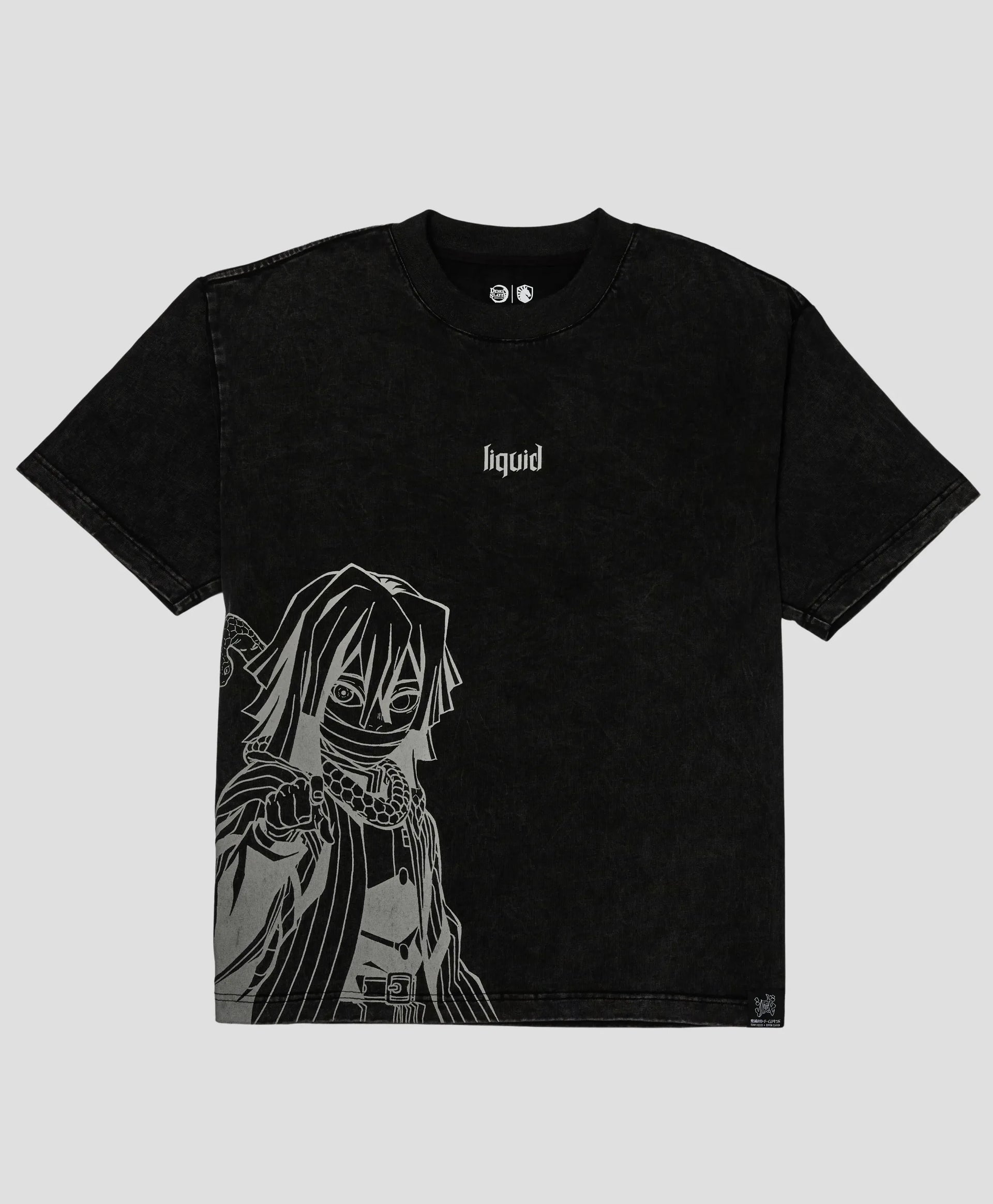 Demon slayer serpent hashira oversized tee | Team Liquid Store