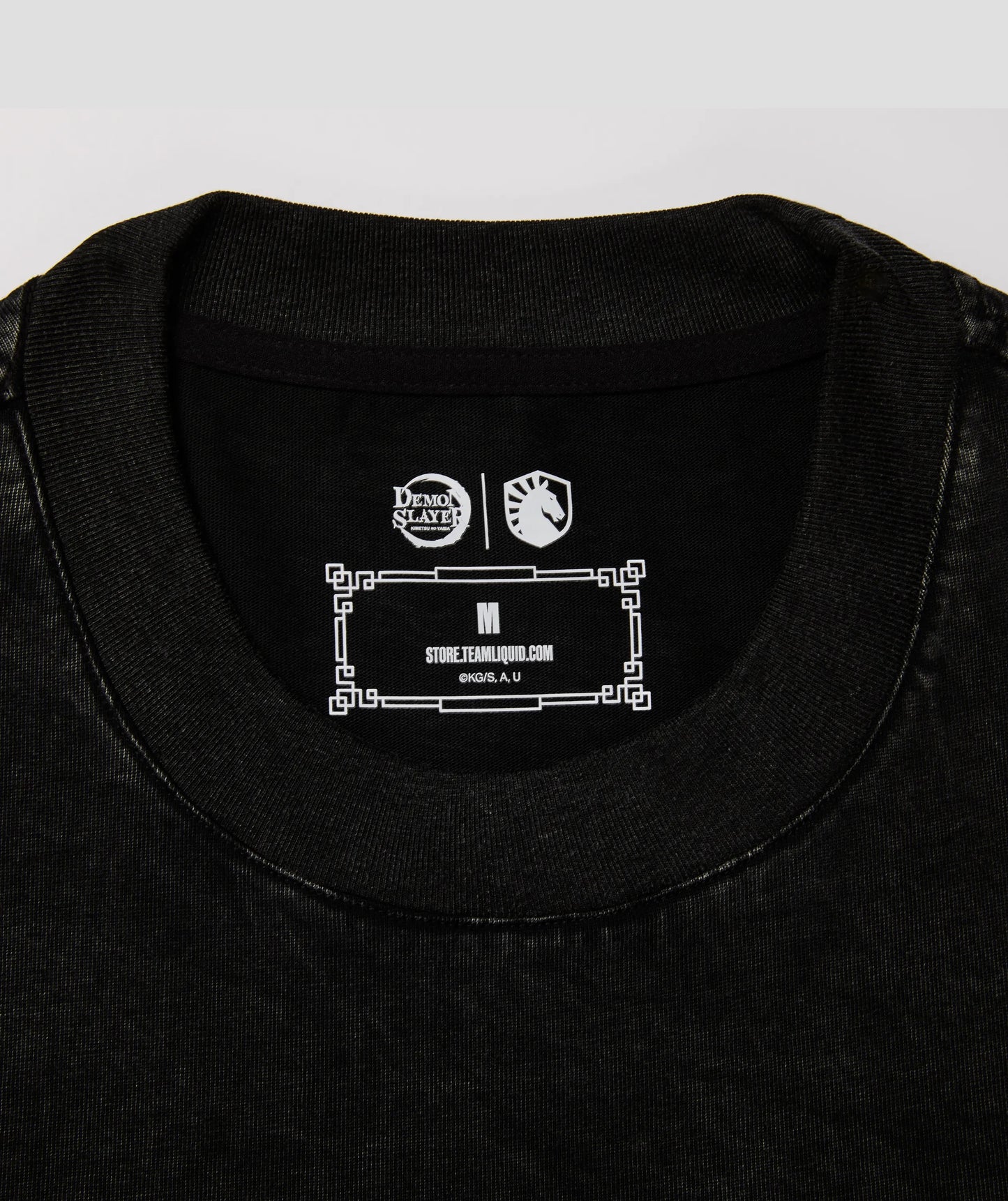 DEMON SLAYER SERPENT HASHIRA TEE - Team Liquid