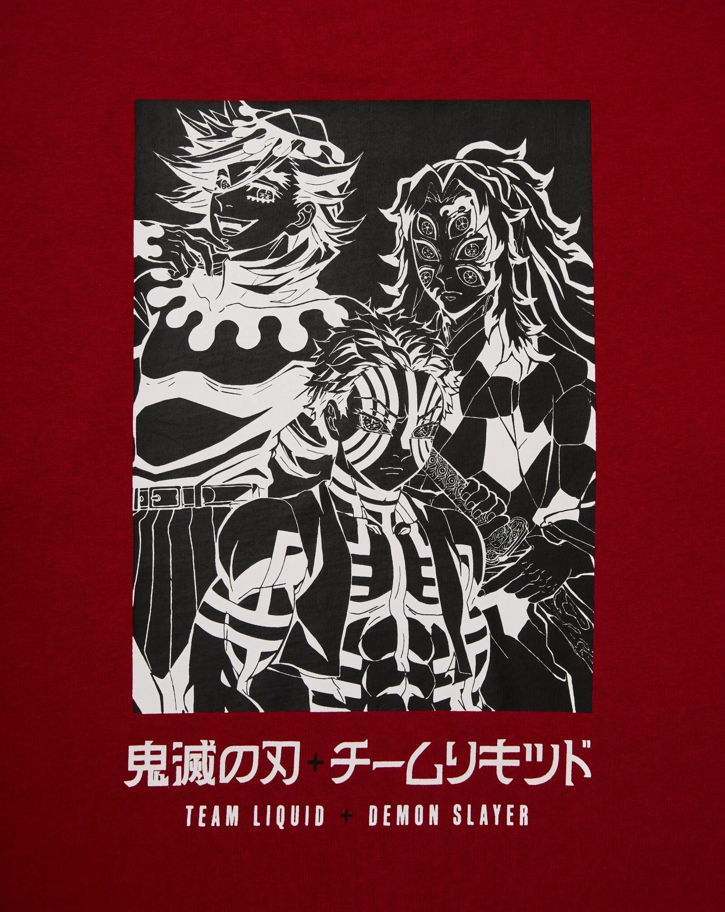 DEMON SLAYER UPPER MOON TEE - Team Liquid