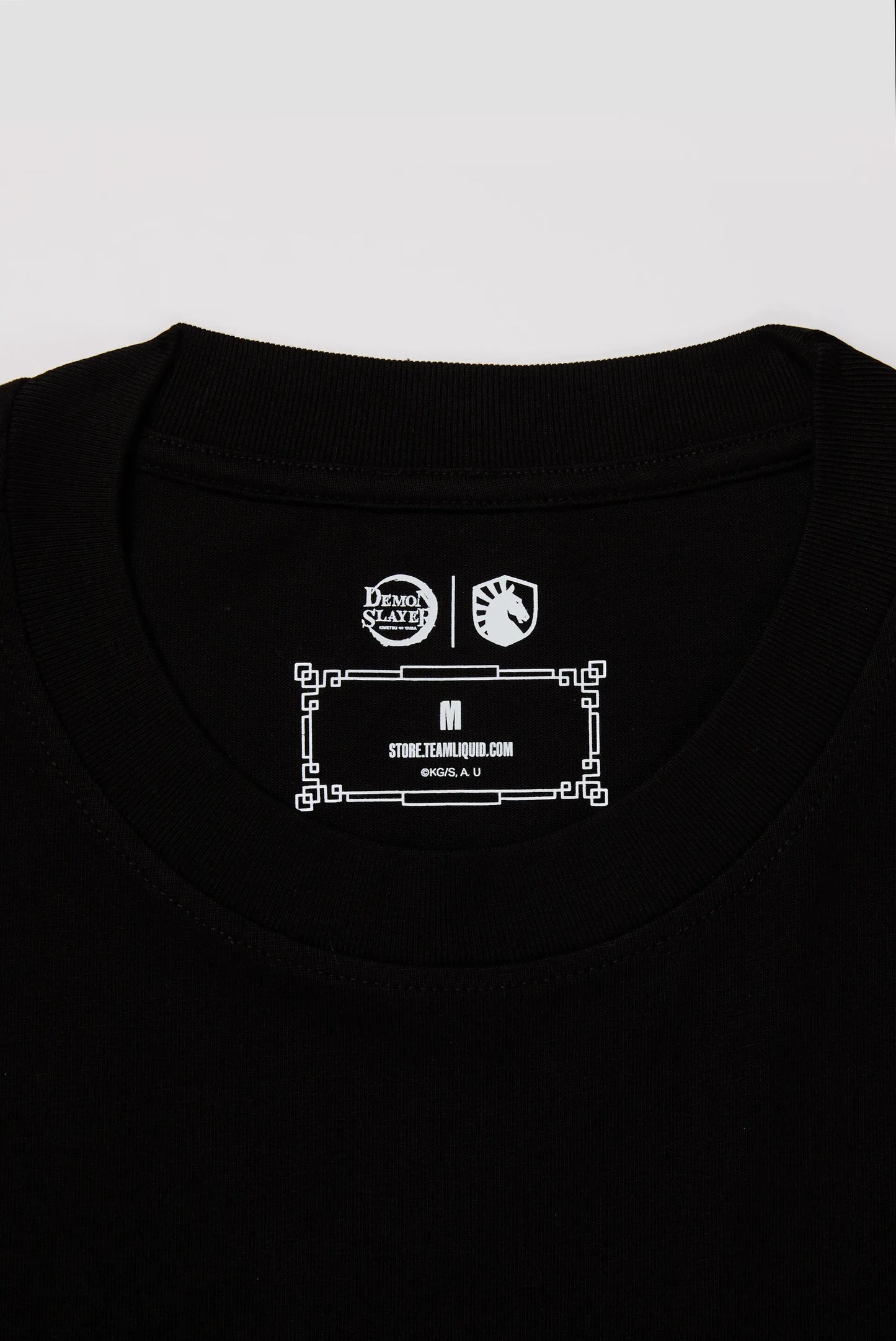 DEMON SLAYER DOMA TEE - Team Liquid