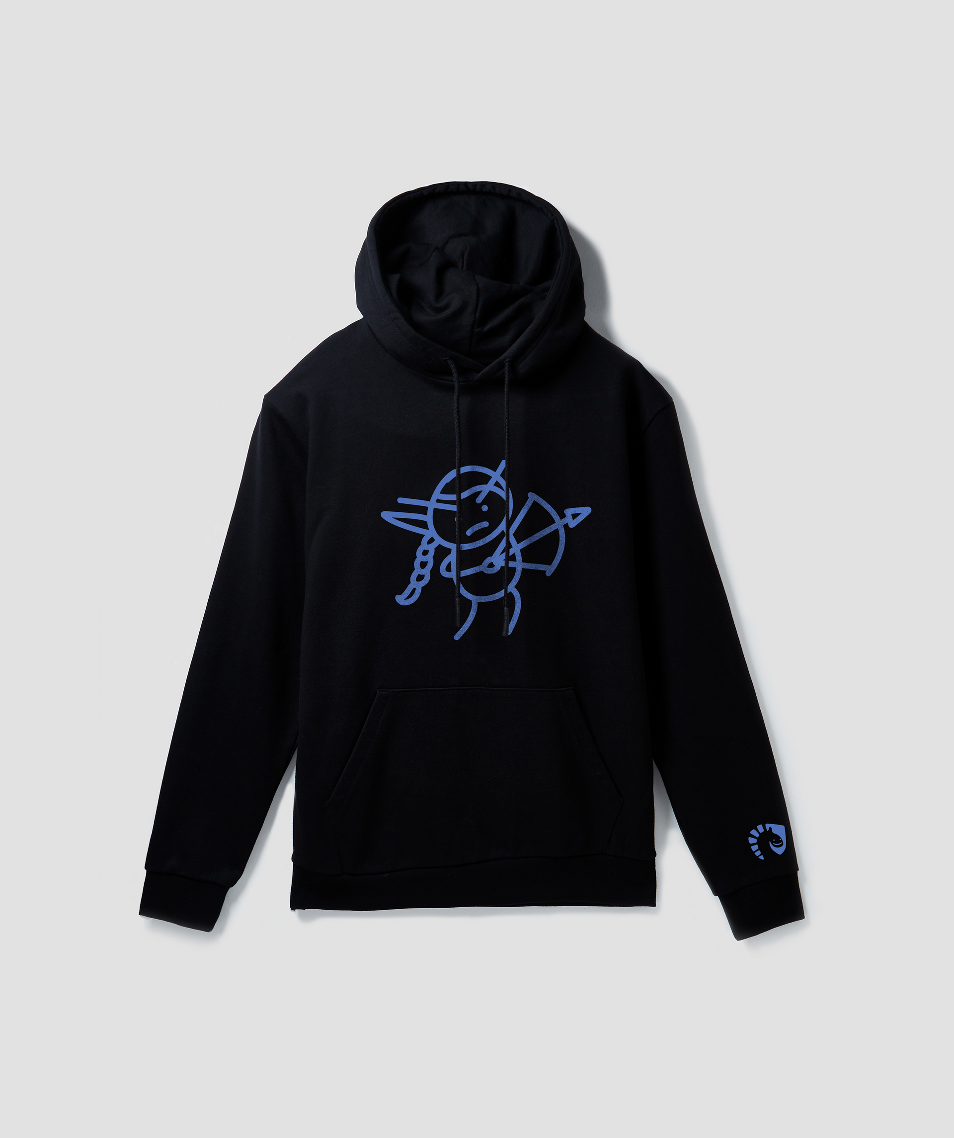 lwood studio × UNDER R コラボ　フーディ　キャップ Rwf - derp hoodie | Team Liquid Store