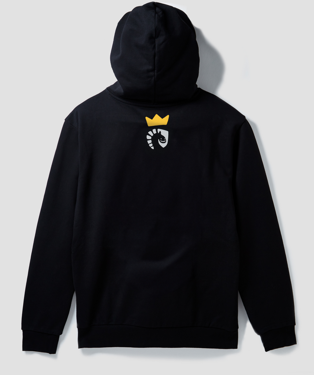 RWF NP DERP WINNERS HOODIE BLACK XS