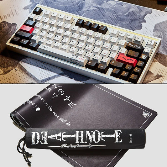 Death Note | Notebook Mousepad + Keycap Kit - Team Liquid