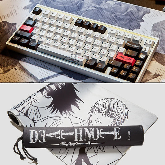 Death Note | Keycap Base Kit + Mousepad - Team Liquid