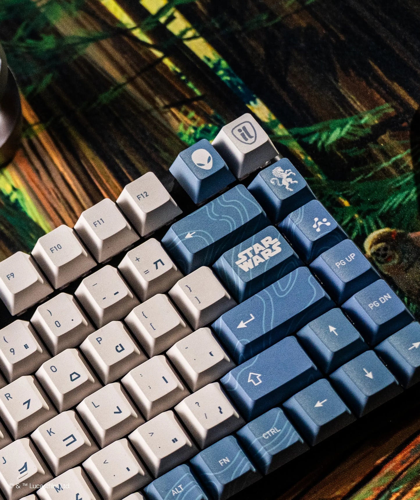 TEAM LIQUID | STAR WARS™ KAMINO KEYCAP SET - Team Liquid