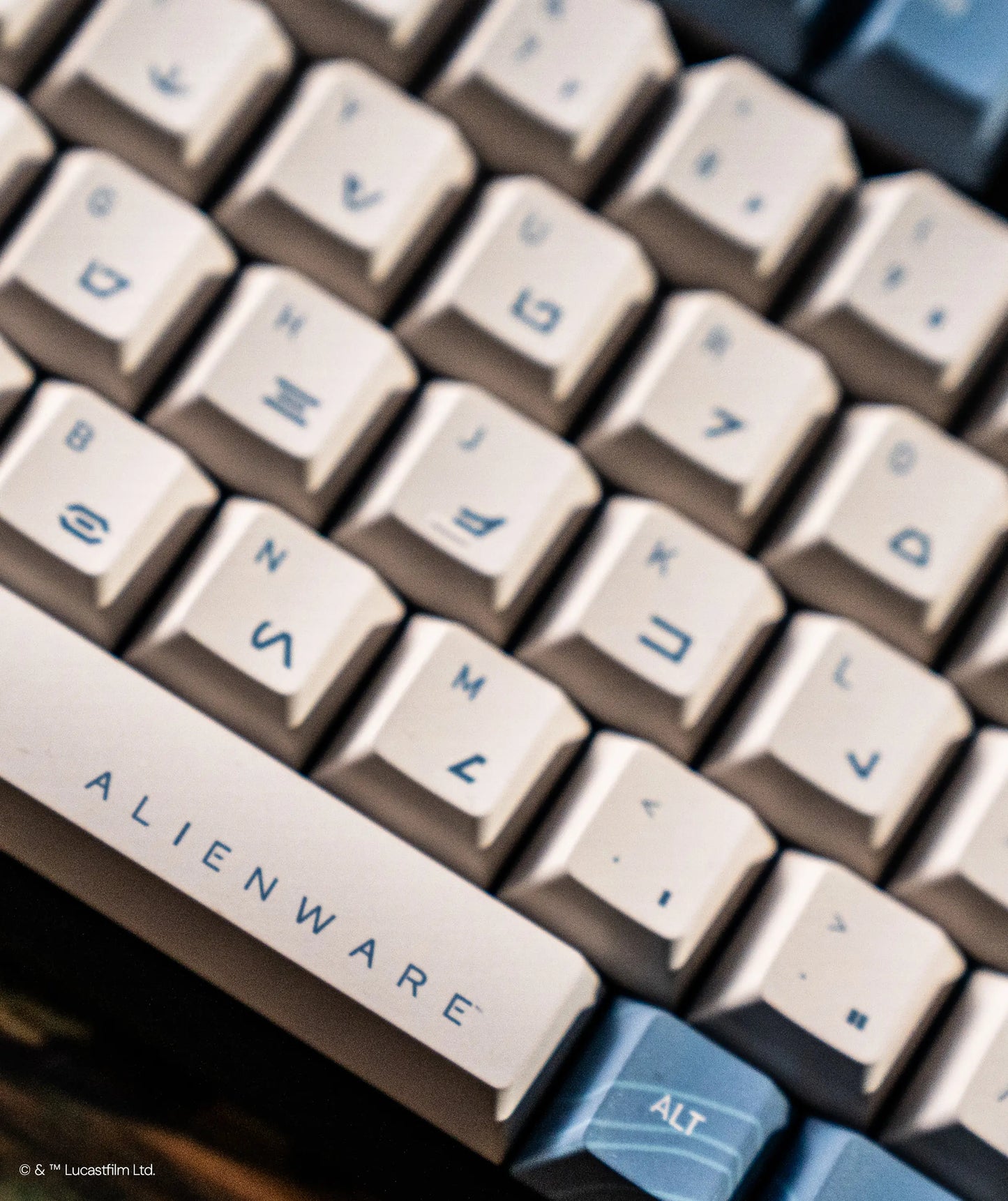 TEAM LIQUID | STAR WARS™ KAMINO KEYCAP SET - Team Liquid