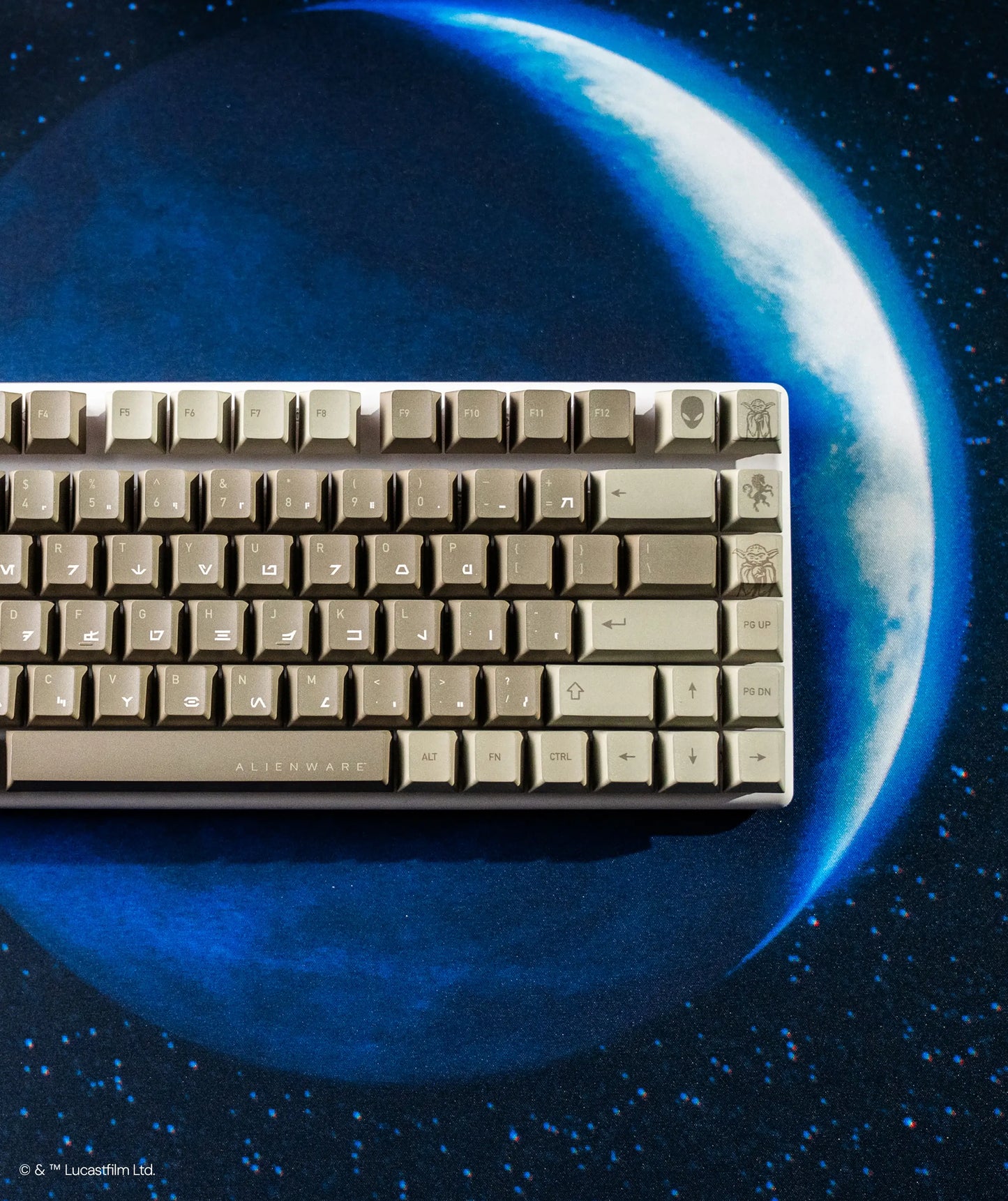 TEAM LIQUID | STAR WARS™ DAGOBAH KEYCAP SET - Team Liquid