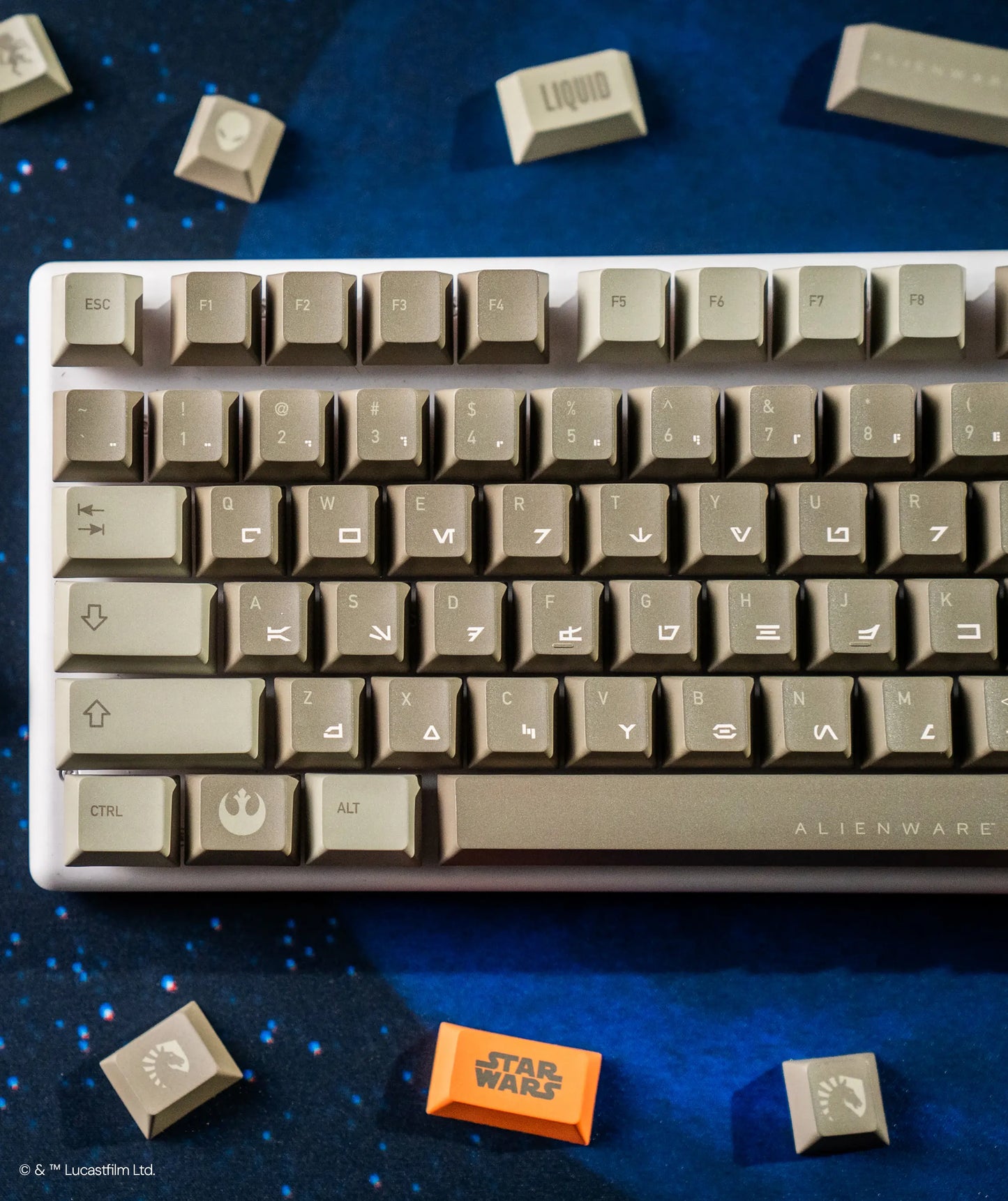 TEAM LIQUID | STAR WARS™ DAGOBAH KEYCAP SET - Team Liquid