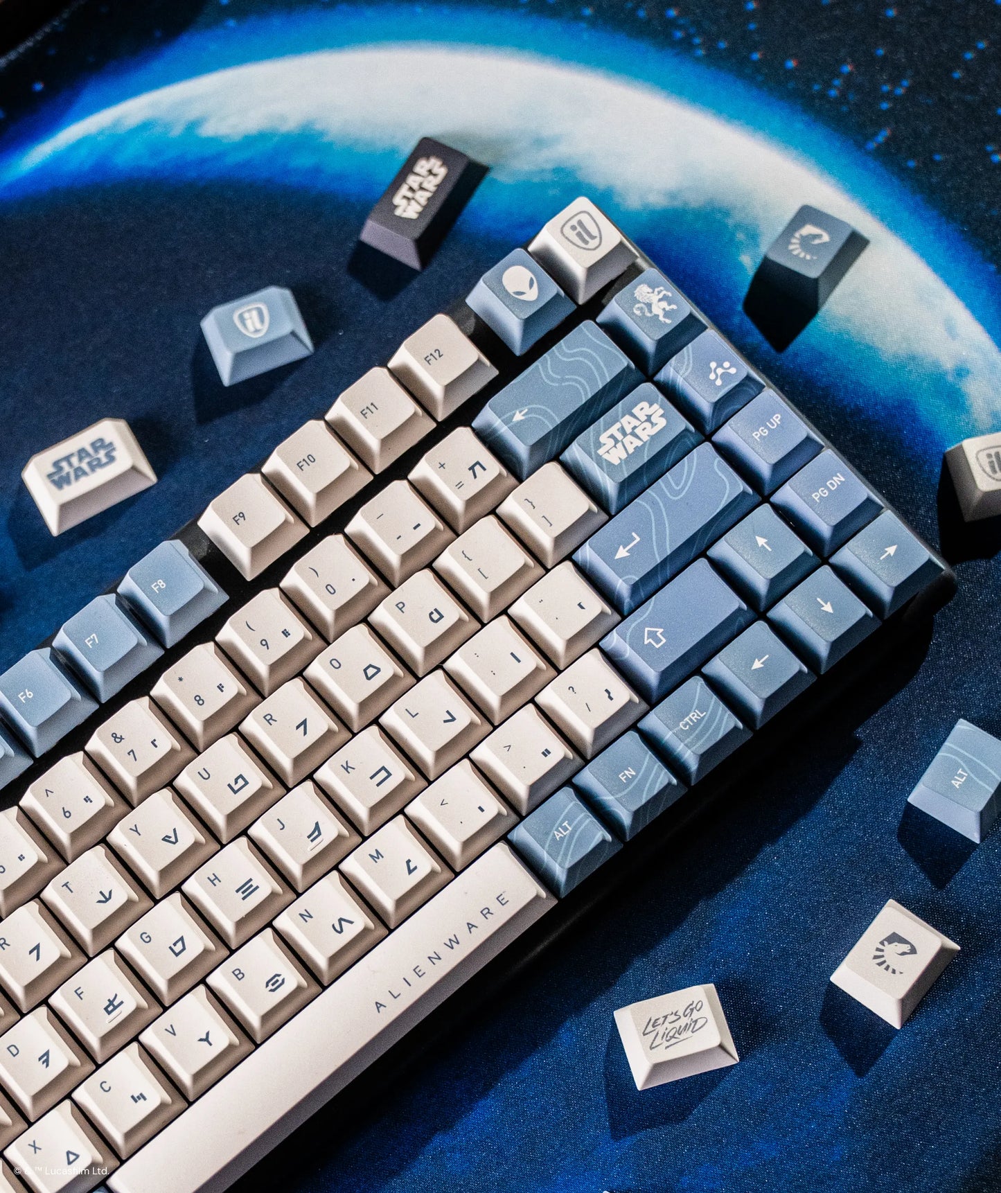 TEAM LIQUID | STAR WARS™ KAMINO KEYCAP SET - Team Liquid