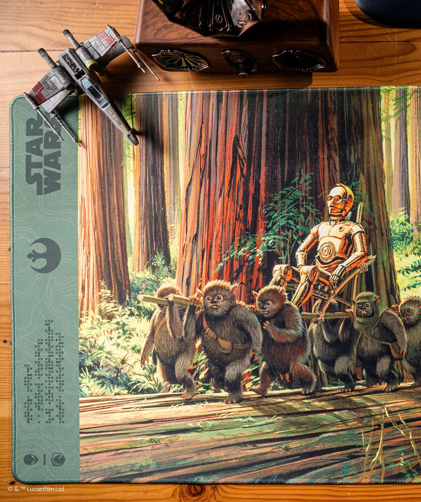 TEAM LIQUID | STAR WARS™ ENDOR MOUSEPAD - Team Liquid