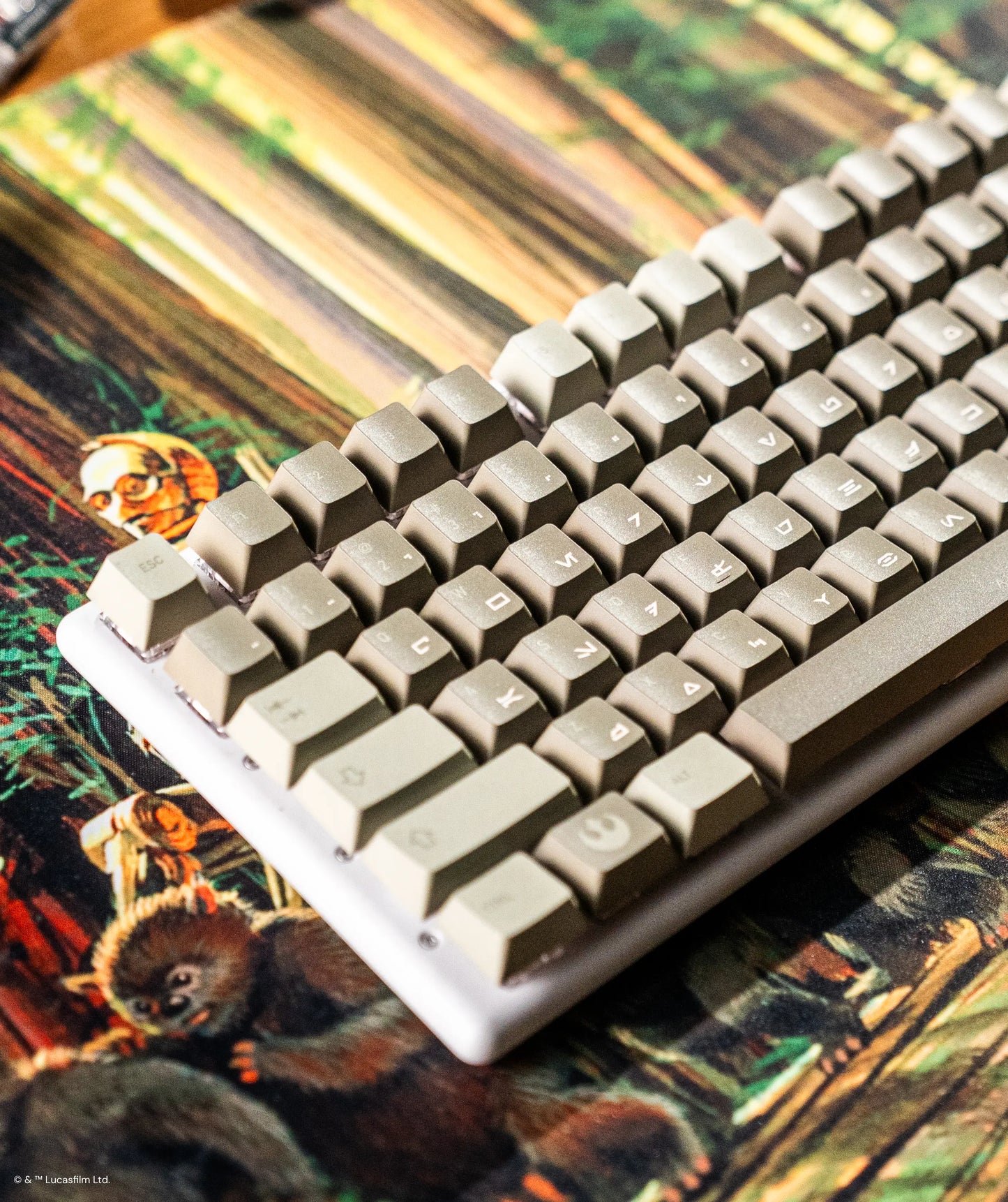 TEAM LIQUID | STAR WARS™ DAGOBAH KEYCAP SET - Team Liquid
