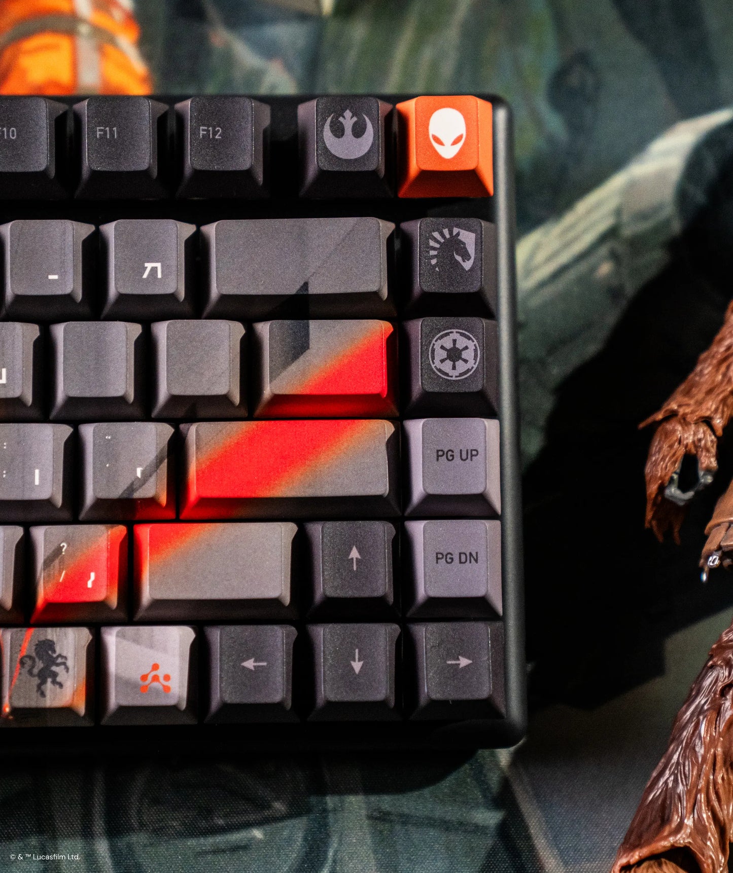 TEAM LIQUID | STAR WARS™ SPACE GRAPHIC KEYCAP SET - Team Liquid