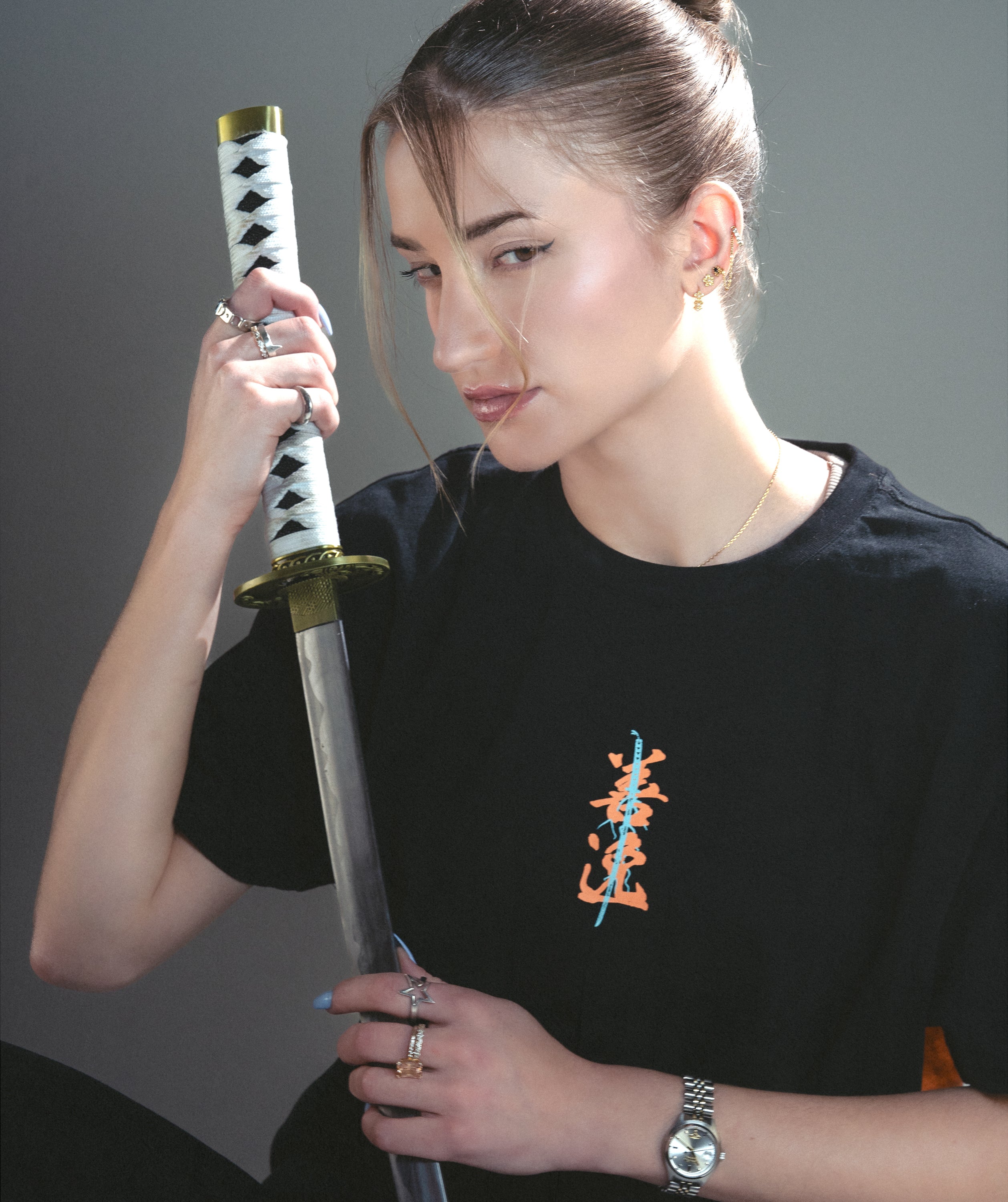 Zenitsu tee - Demon Slayer Official Anime Merchandise Clothing